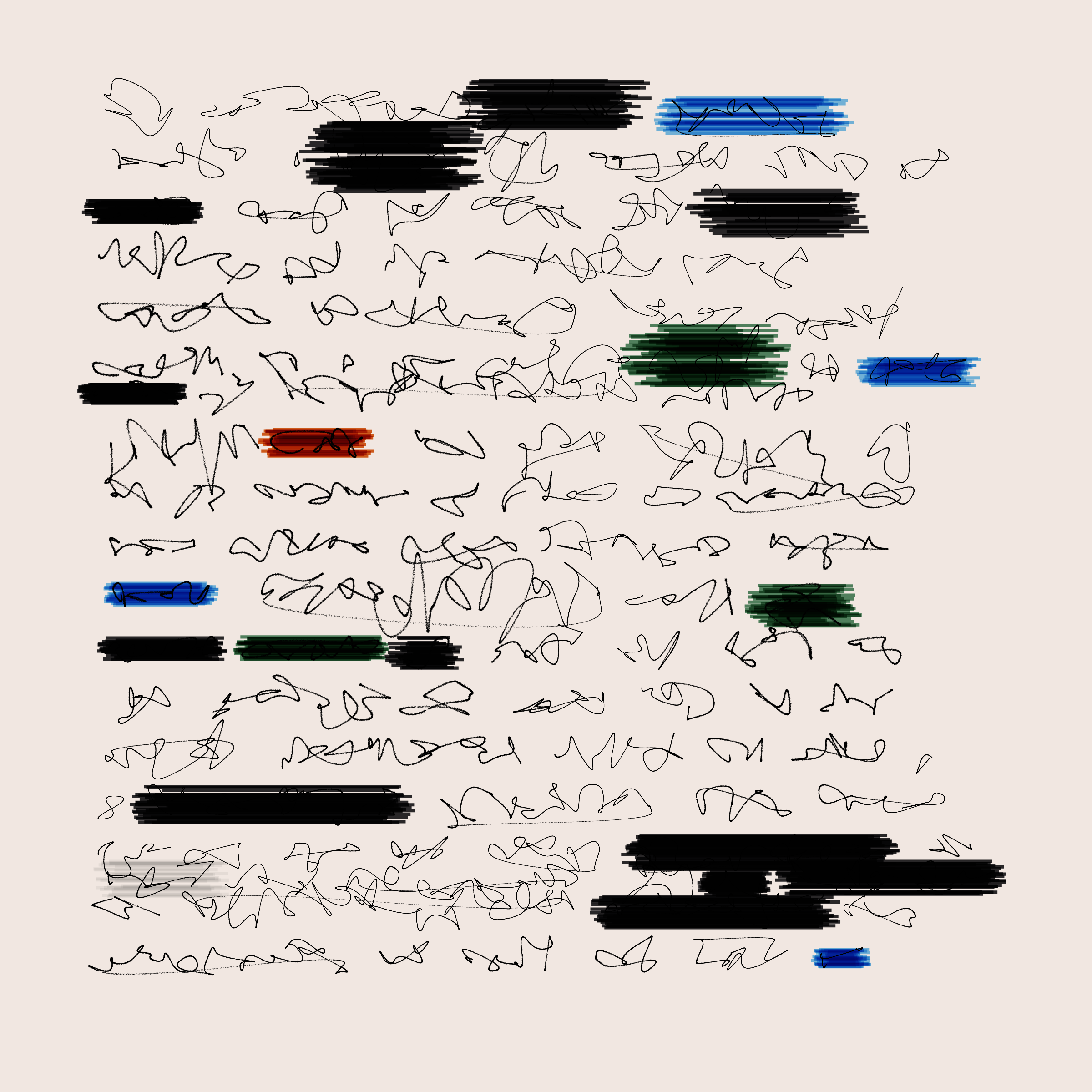 Art Blocks - Art Blocks v2 - Letters to My Future Self #546 - NFT # 174000546