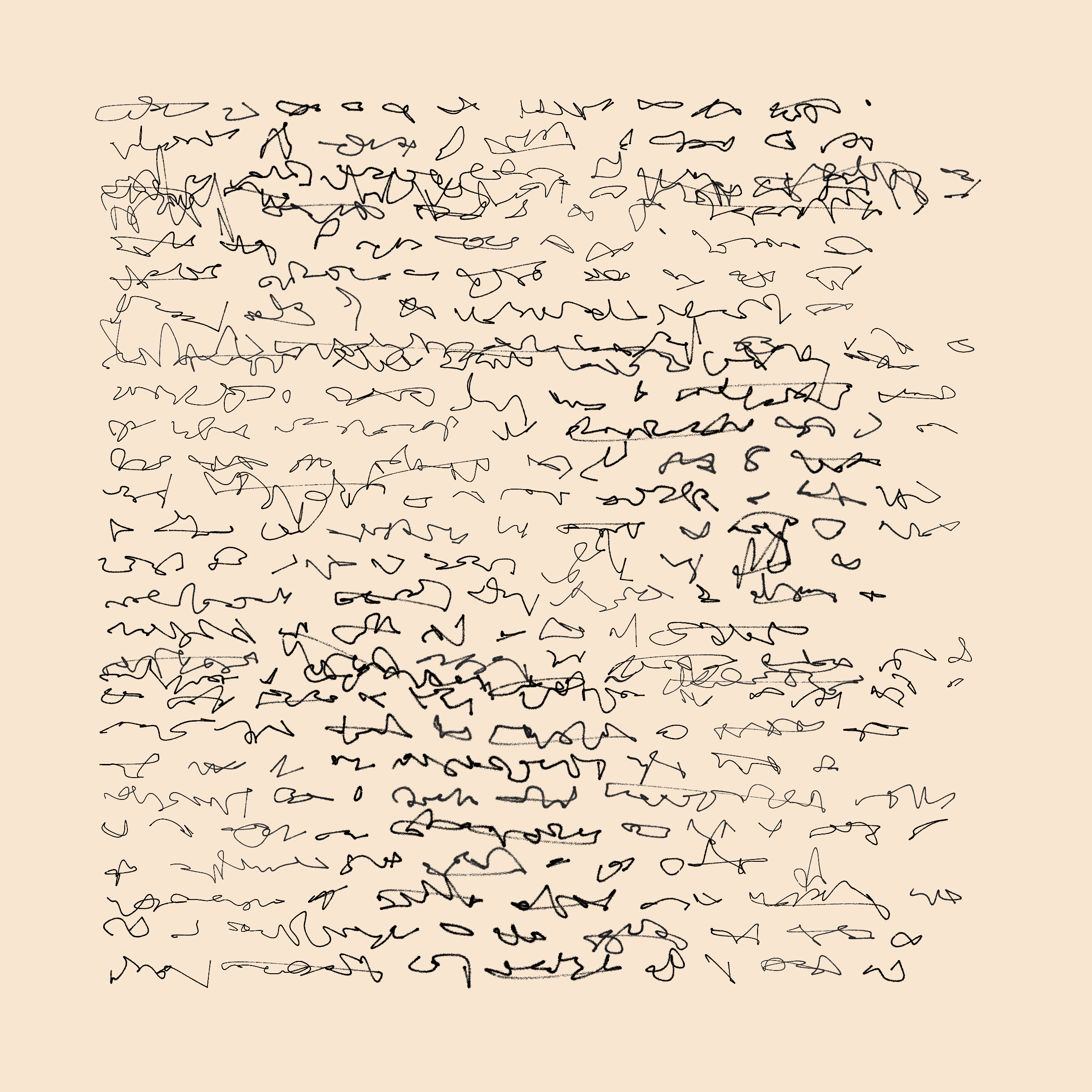 Art Blocks - Art Blocks v2 - Letters to My Future Self #550 - NFT # 174000550