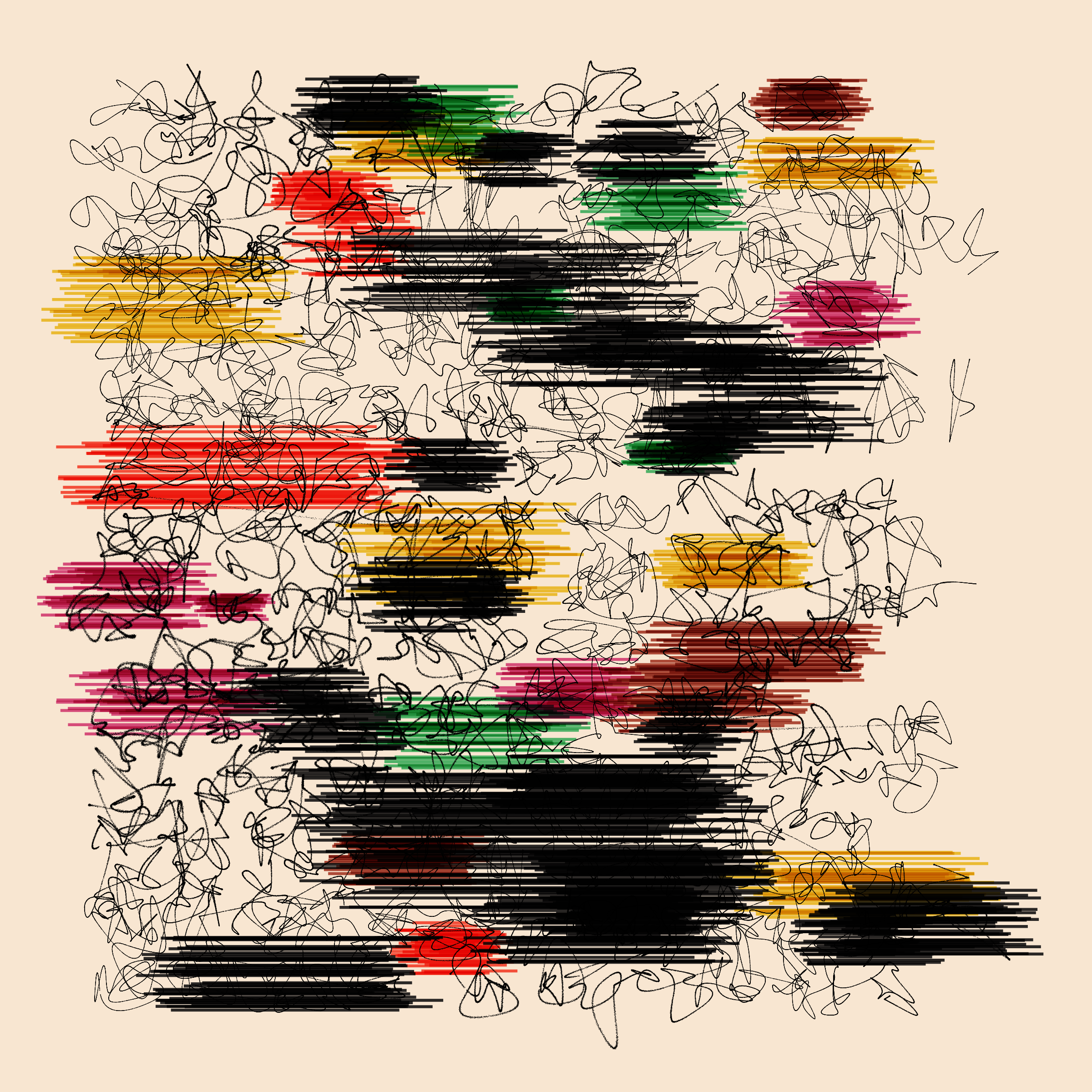 Art Blocks - Art Blocks v2 - Letters to My Future Self #552 - NFT # 174000552