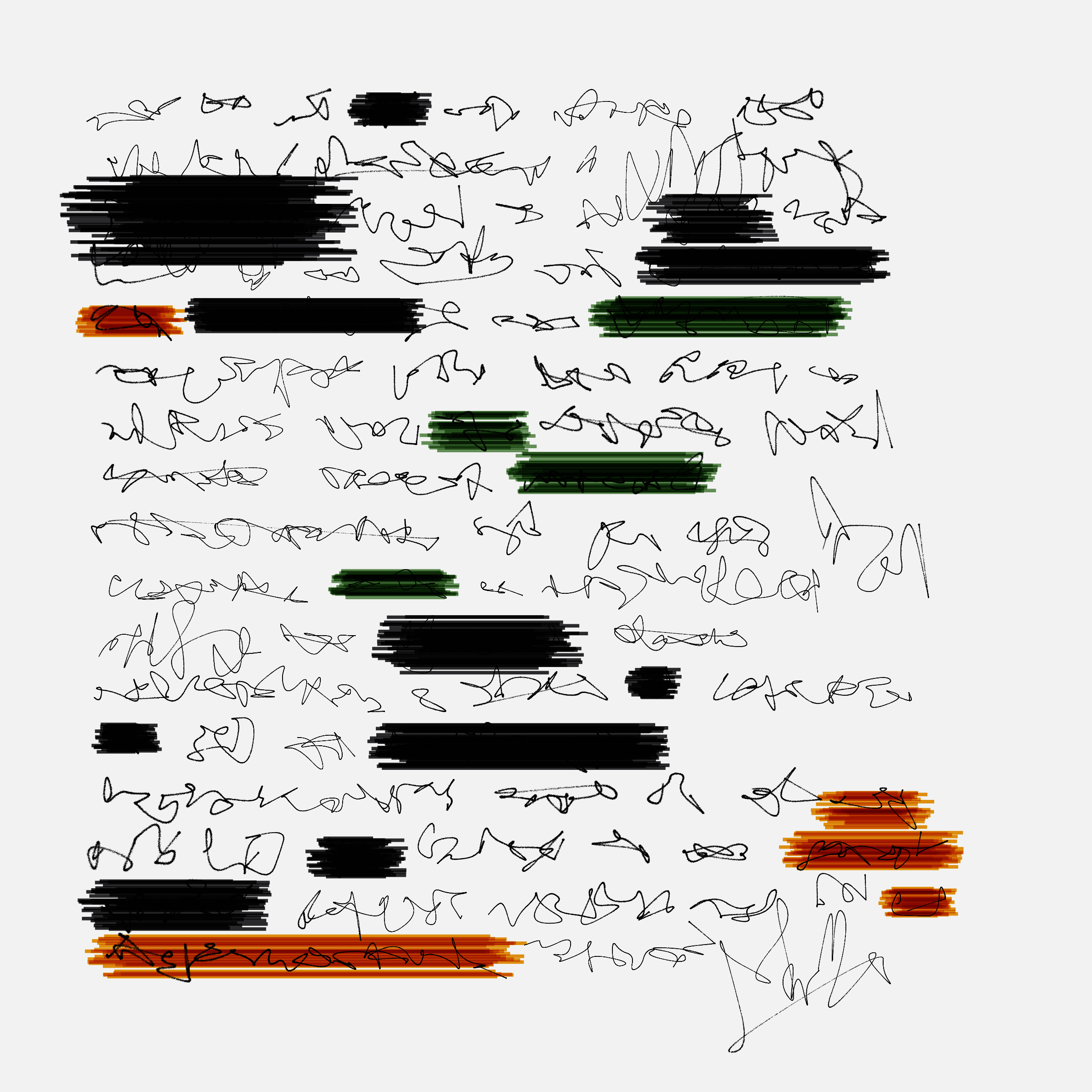 Art Blocks - Art Blocks v2 - Letters to My Future Self #553 - NFT # 174000553