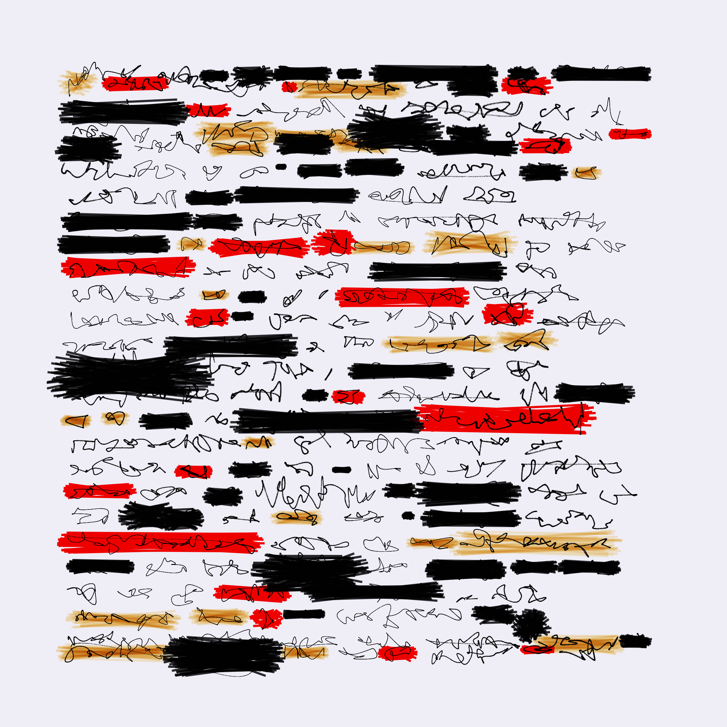 Art Blocks - Art Blocks v2 - Letters to My Future Self #556 - NFT # 174000556