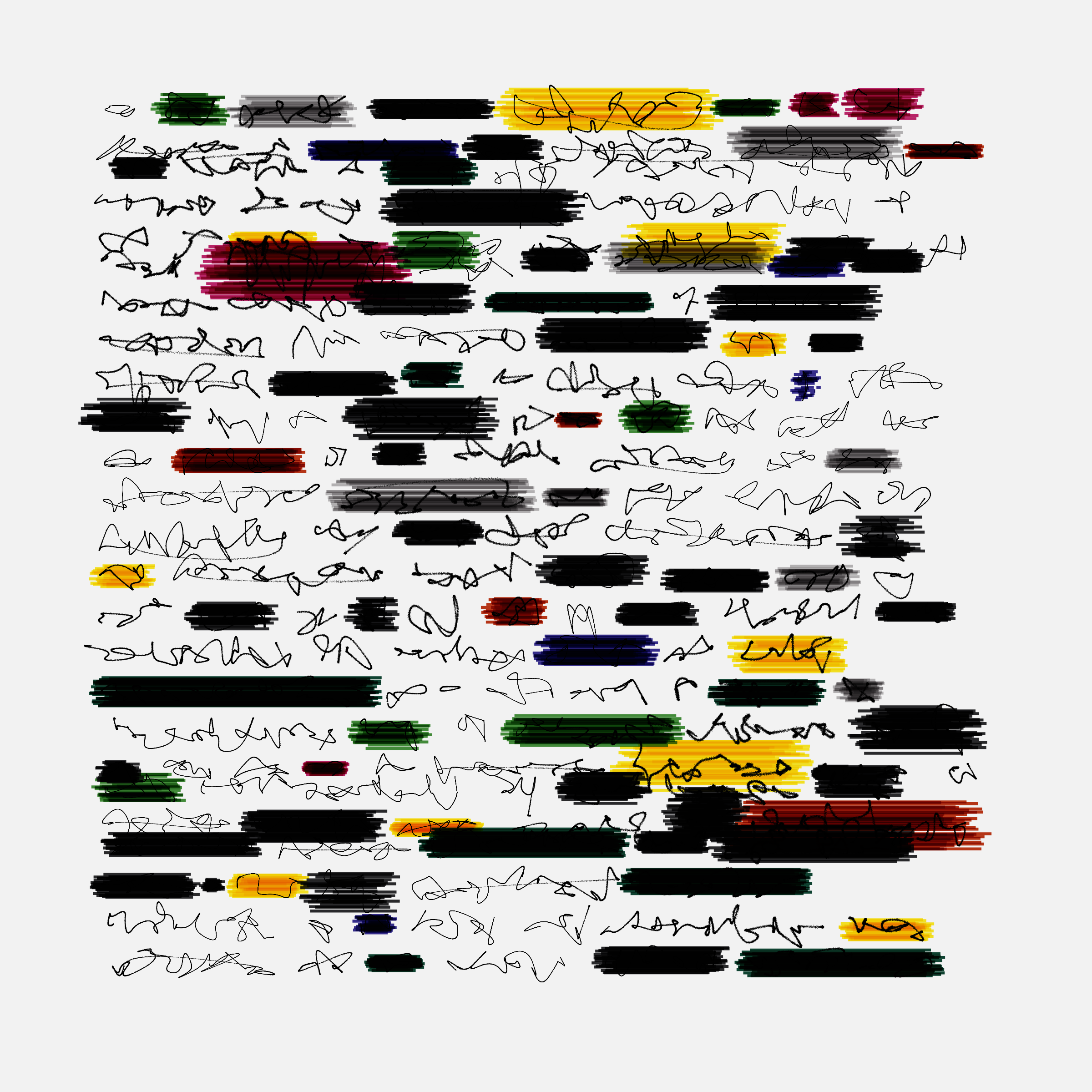 Art Blocks - Art Blocks v2 - Letters to My Future Self #558 - NFT # 174000558