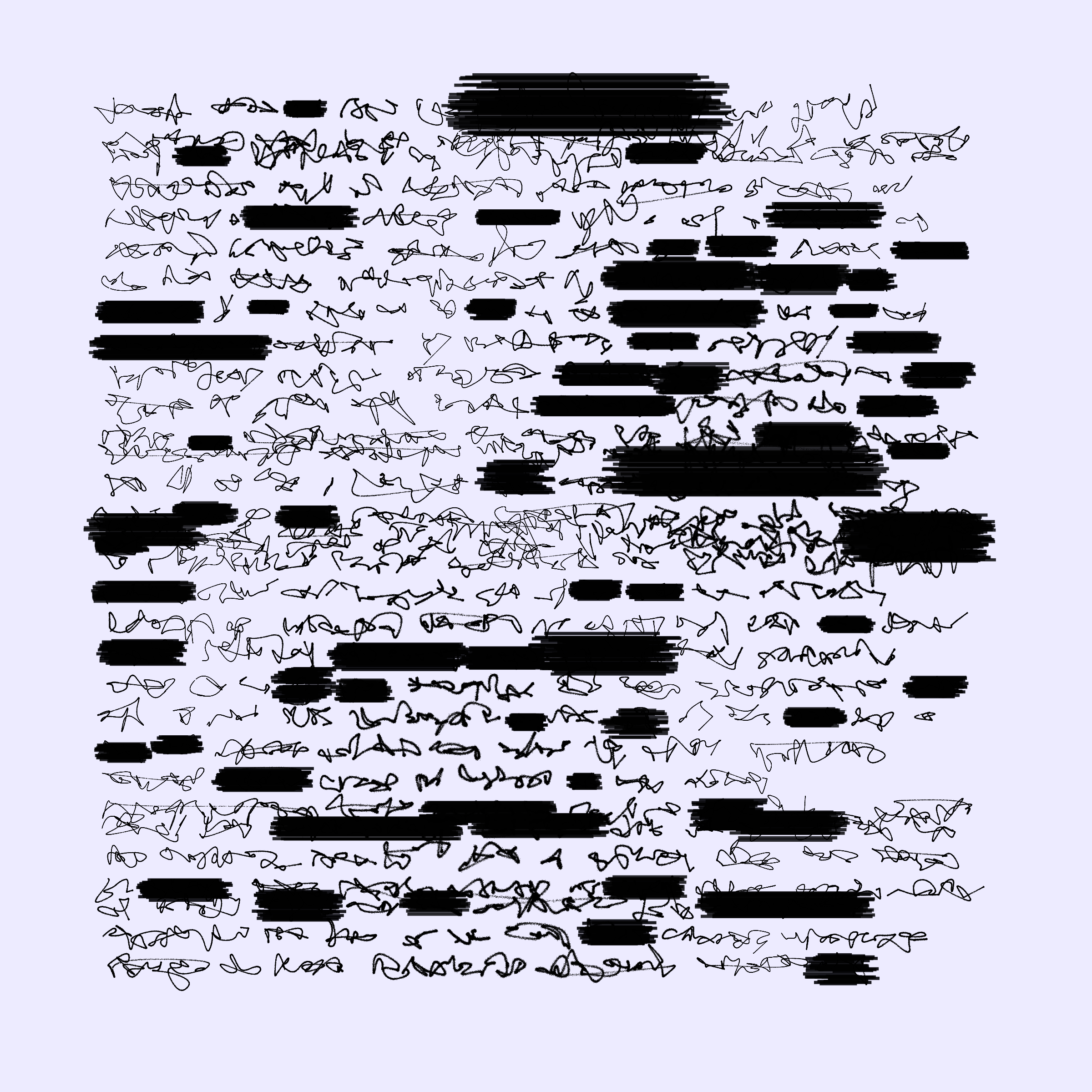 Art Blocks - Art Blocks v2 - Letters to My Future Self #561 - NFT # 174000561