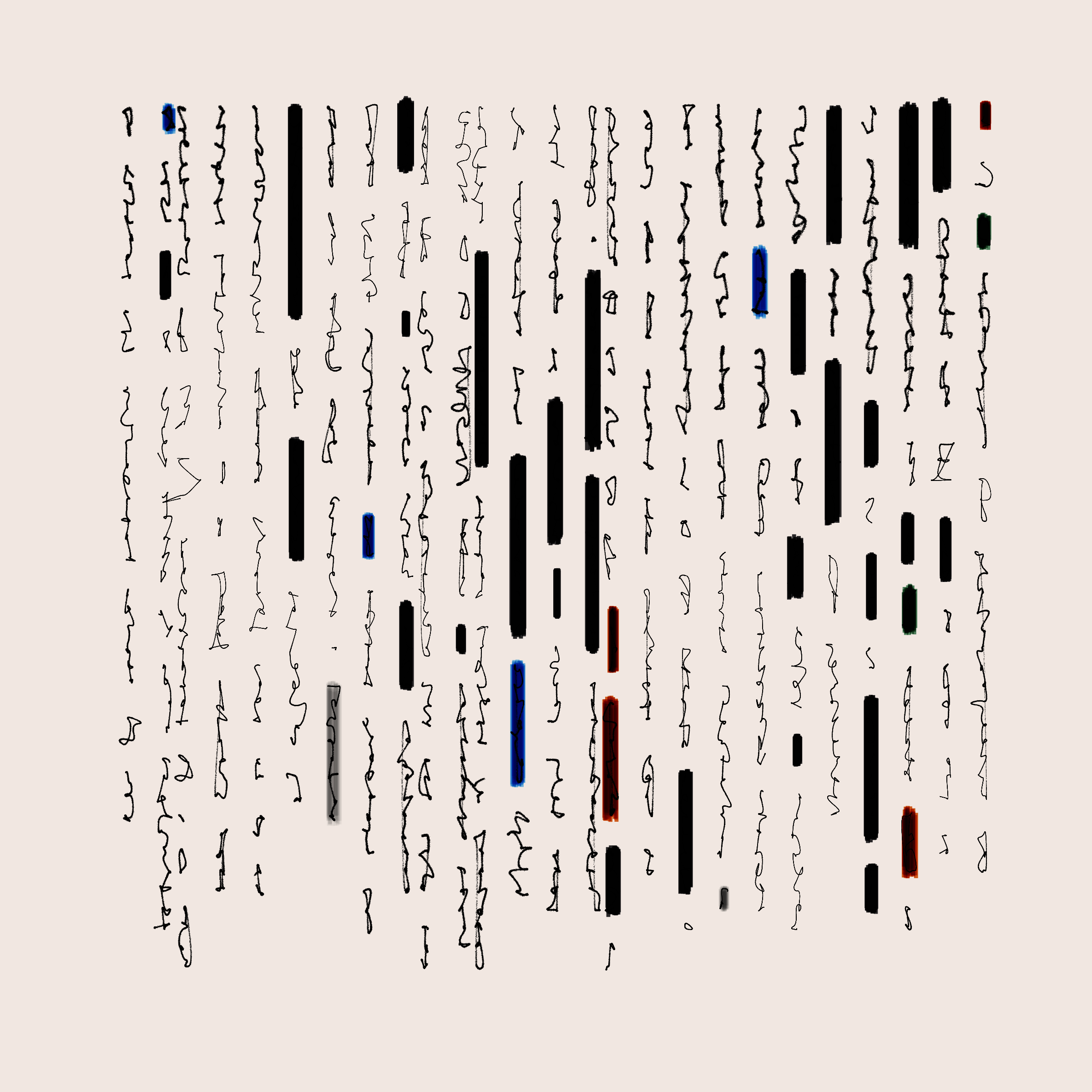 Art Blocks - Art Blocks v2 - Letters to My Future Self #563 - NFT # 174000563