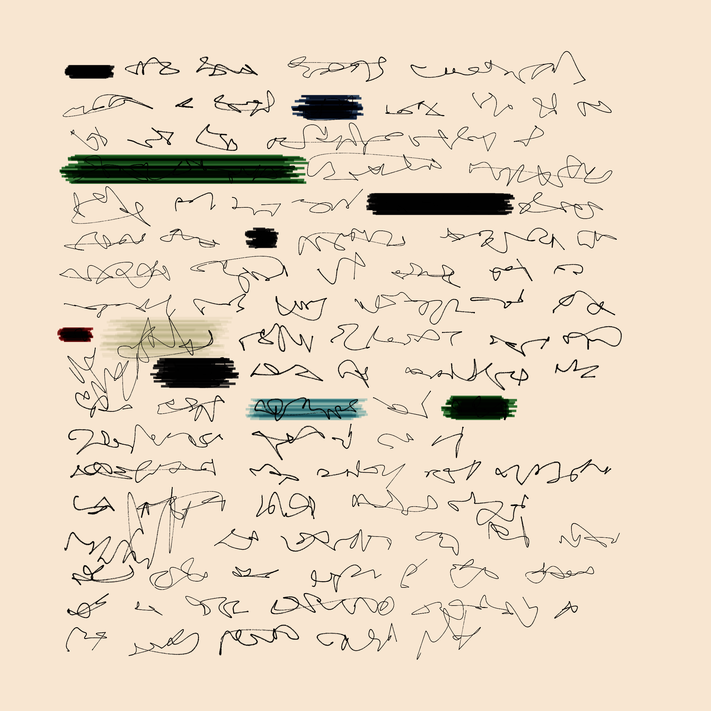 Art Blocks - Art Blocks v2 - Letters to My Future Self #564 - NFT # 174000564