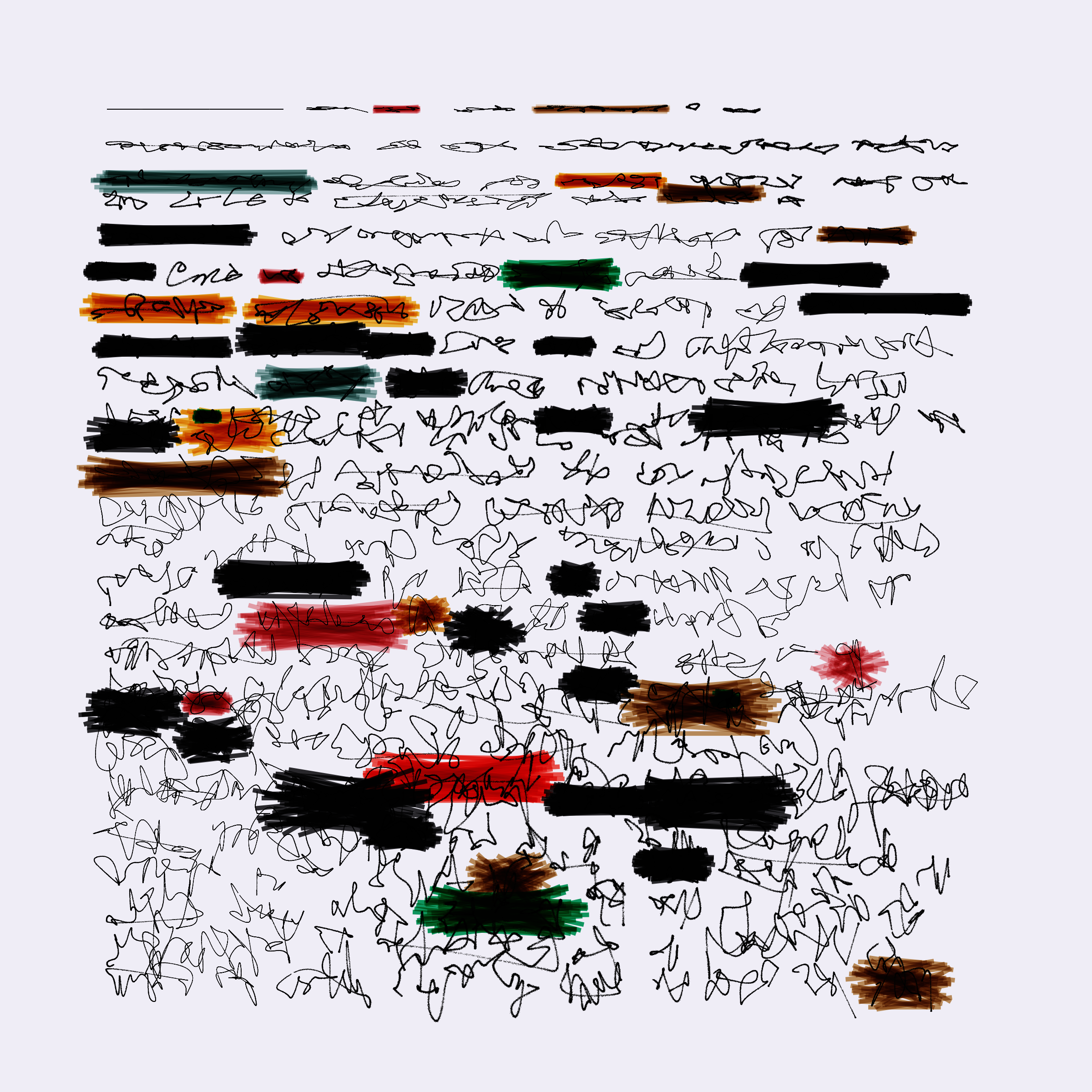 Art Blocks - Art Blocks v2 - Letters to My Future Self #565 - NFT # 174000565