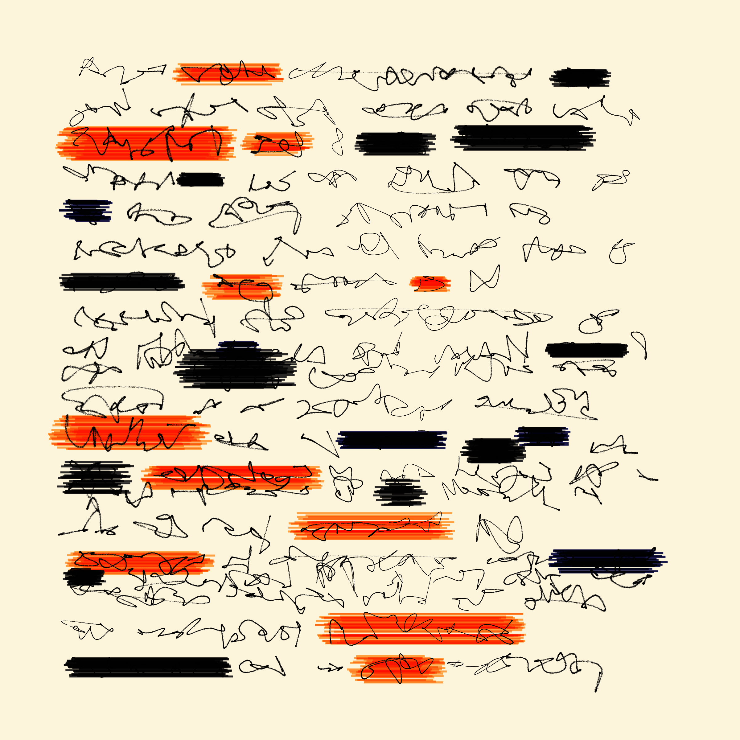 Art Blocks - Art Blocks v2 - Letters to My Future Self #566 - NFT # 174000566