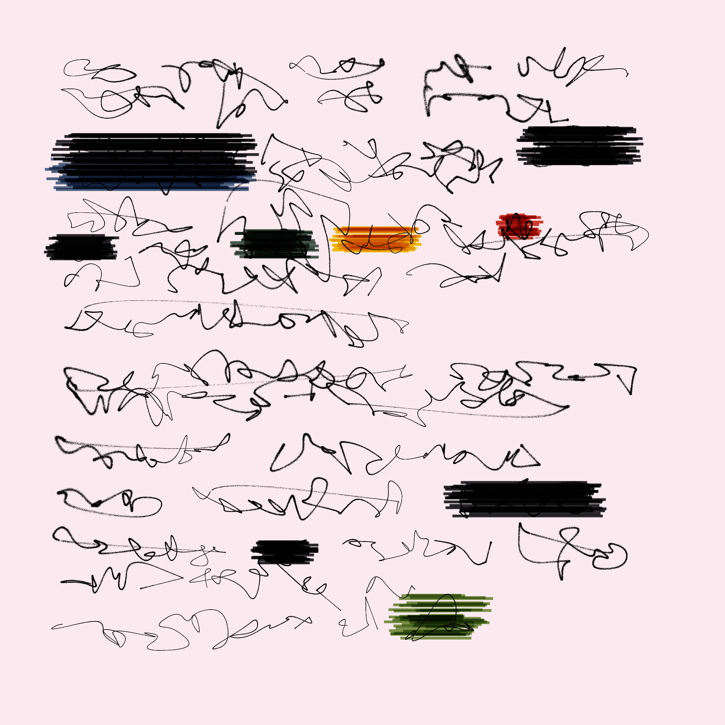 Art Blocks - Art Blocks v2 - Letters to My Future Self #567 - NFT # 174000567