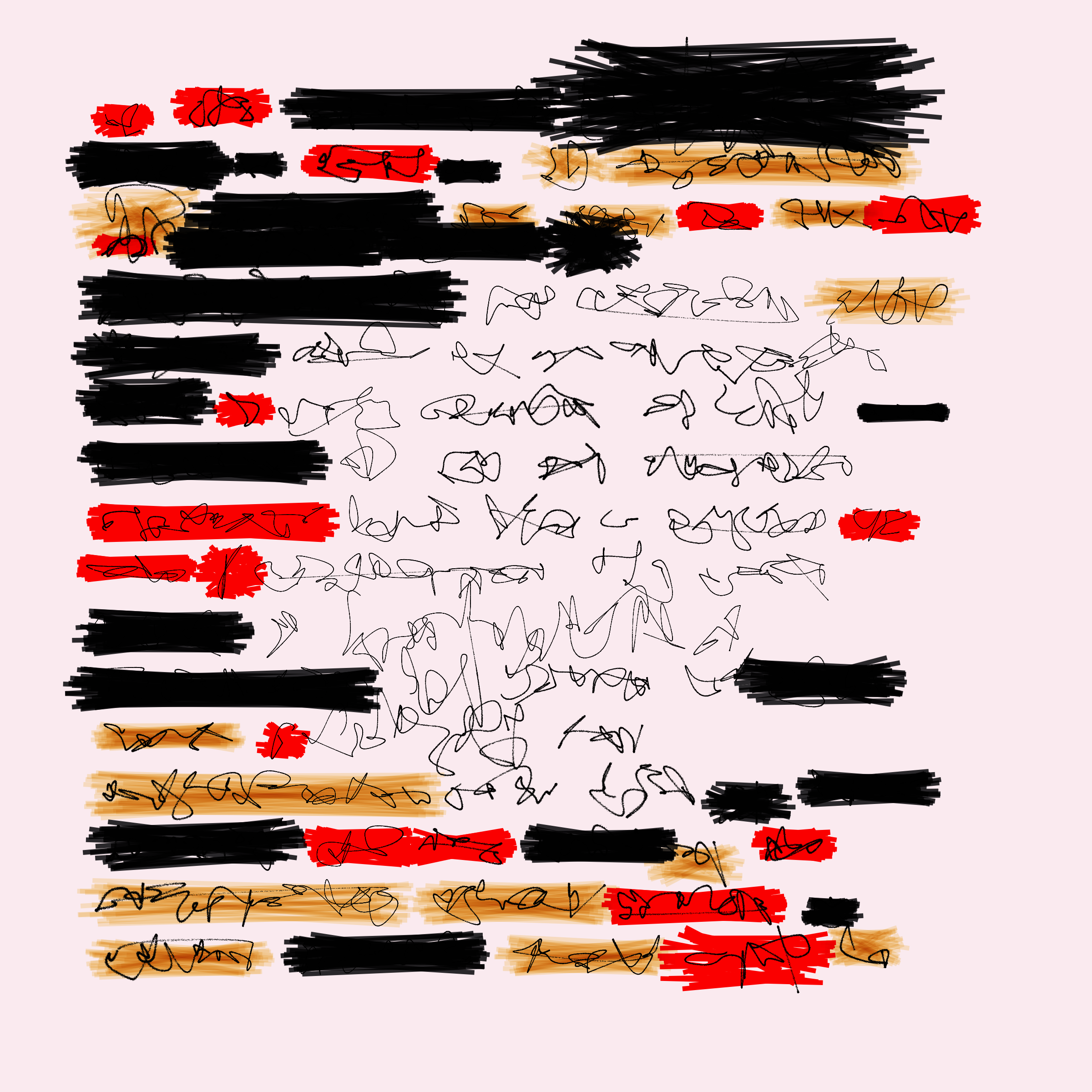 Art Blocks - Art Blocks v2 - Letters to My Future Self #568 - NFT # 174000568