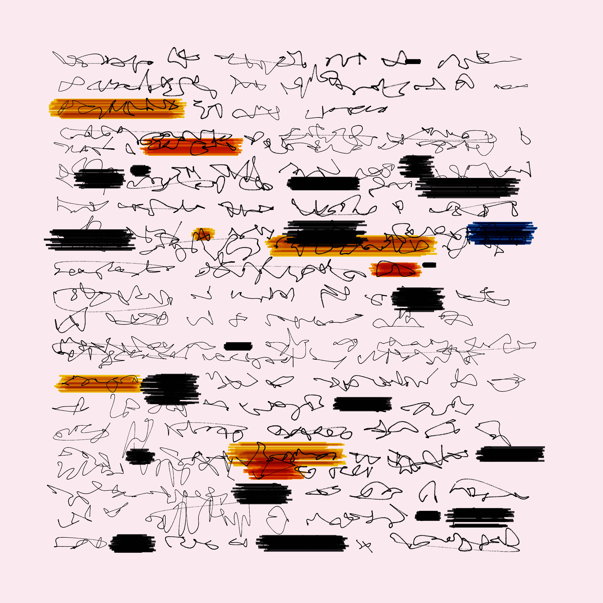 Art Blocks - Art Blocks v2 - Letters to My Future Self #571 - NFT # 174000571