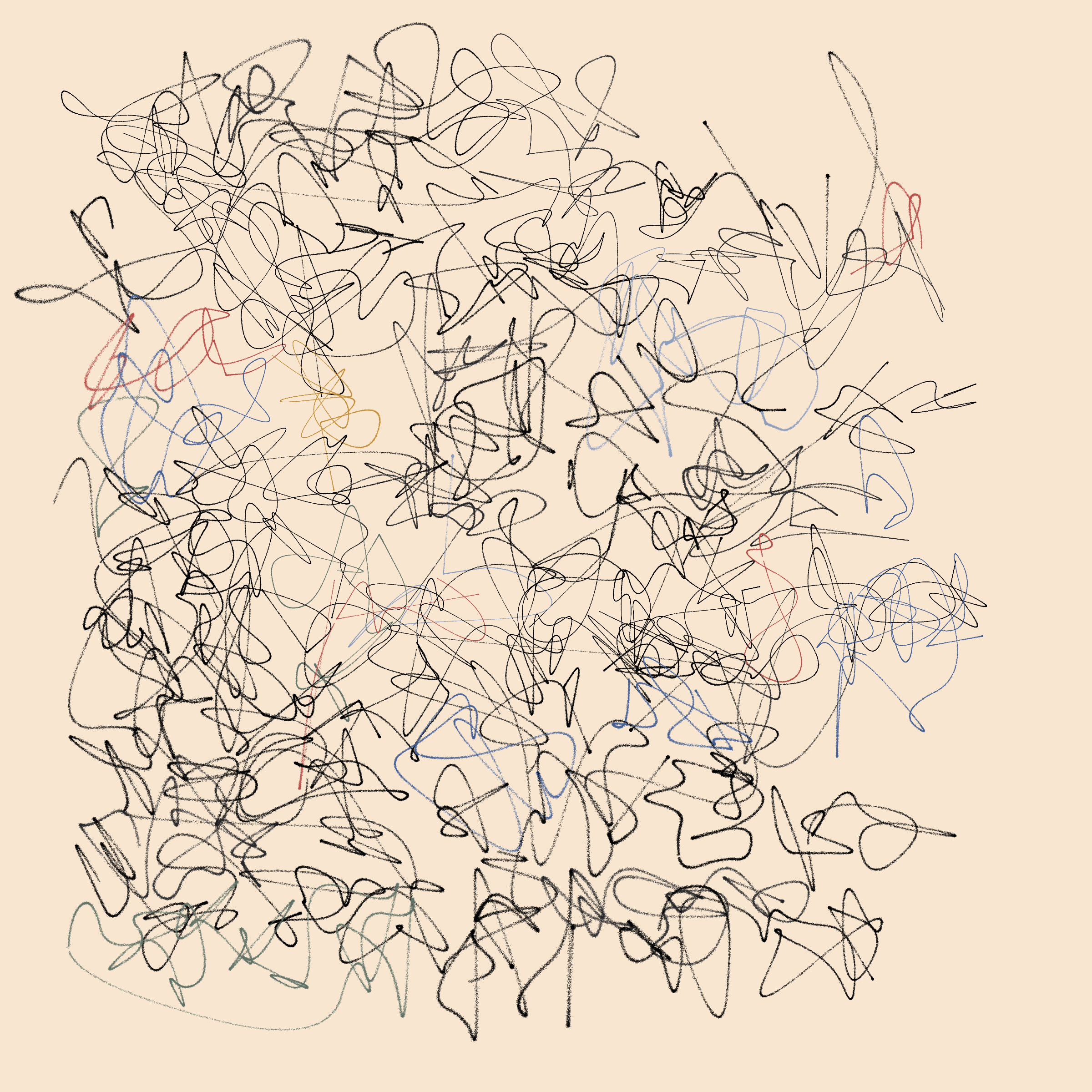 Art Blocks - Art Blocks v2 - Letters to My Future Self #574 - NFT # 174000574