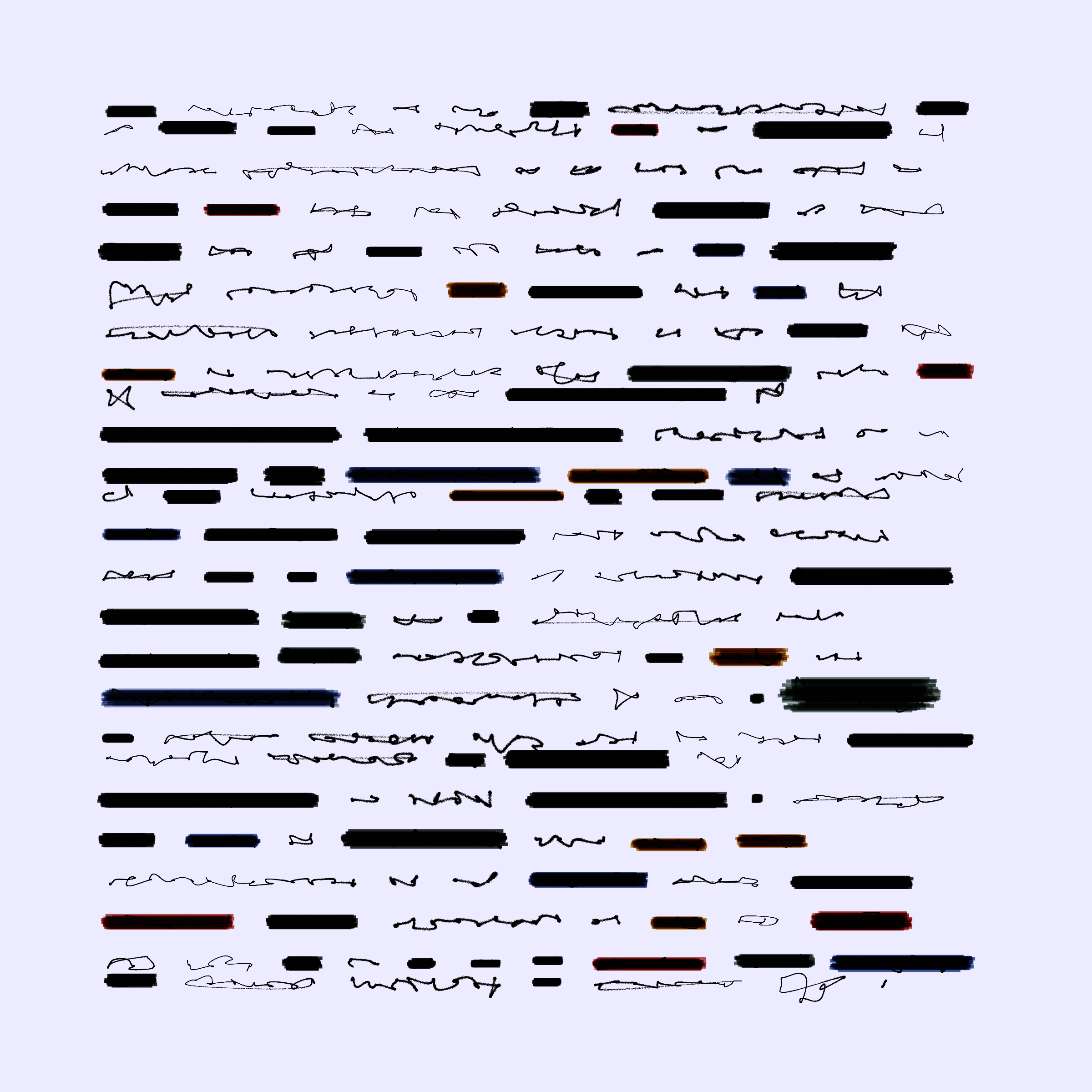 Art Blocks - Art Blocks v2 - Letters to My Future Self #575 - NFT # 174000575