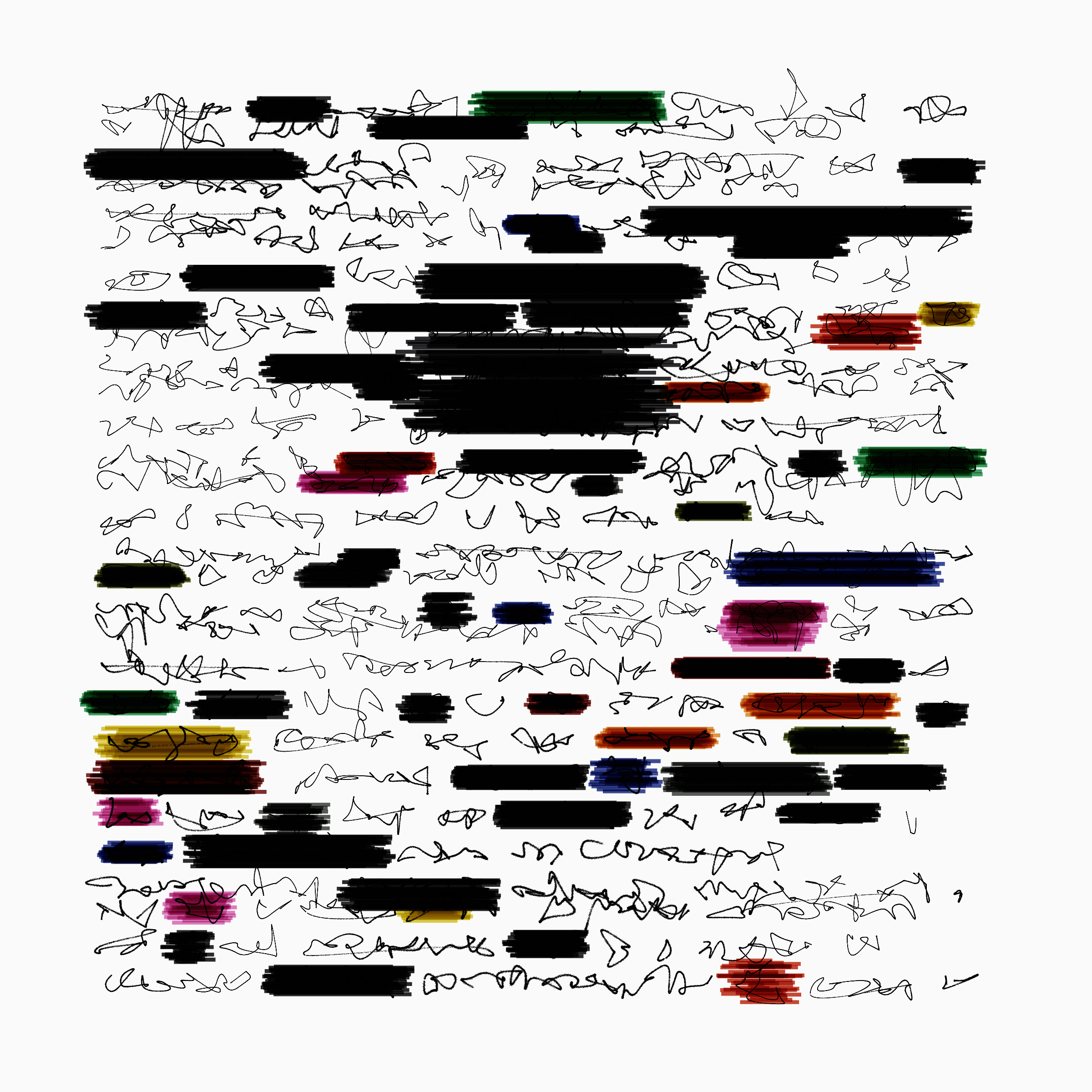 Art Blocks - Art Blocks v2 - Letters to My Future Self #577 - NFT # 174000577