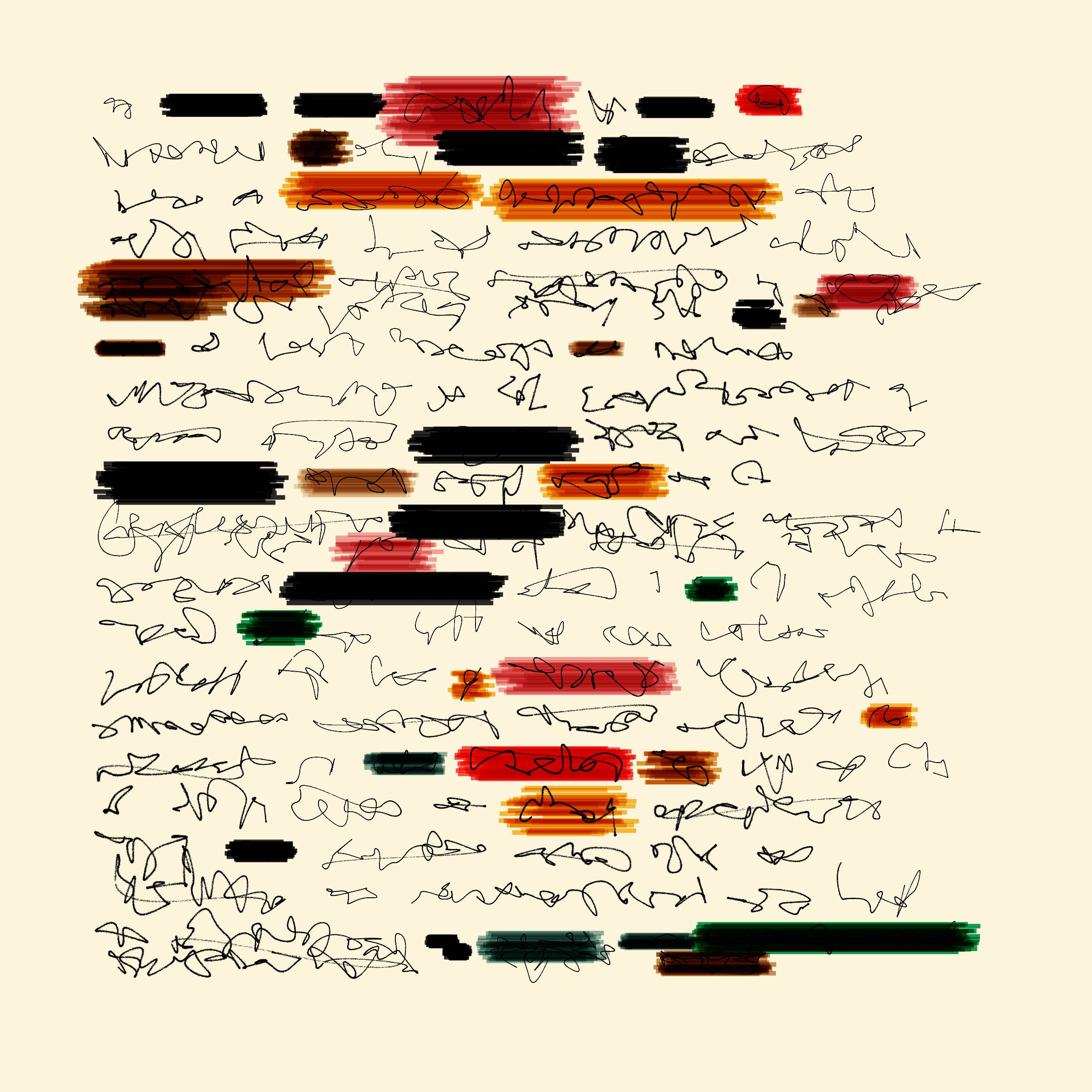 Art Blocks - Art Blocks v2 - Letters to My Future Self #578 - NFT # 174000578