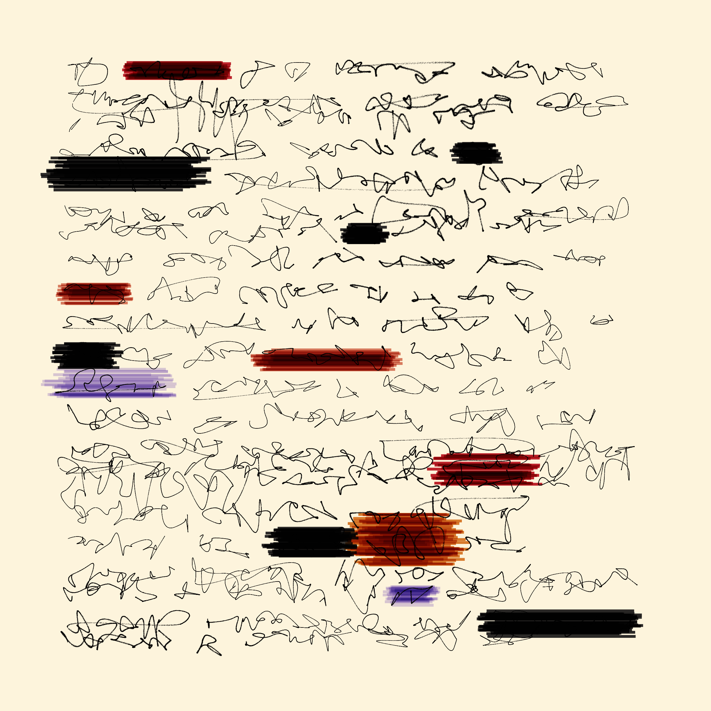 Art Blocks - Art Blocks v2 - Letters to My Future Self #580 - NFT # 174000580