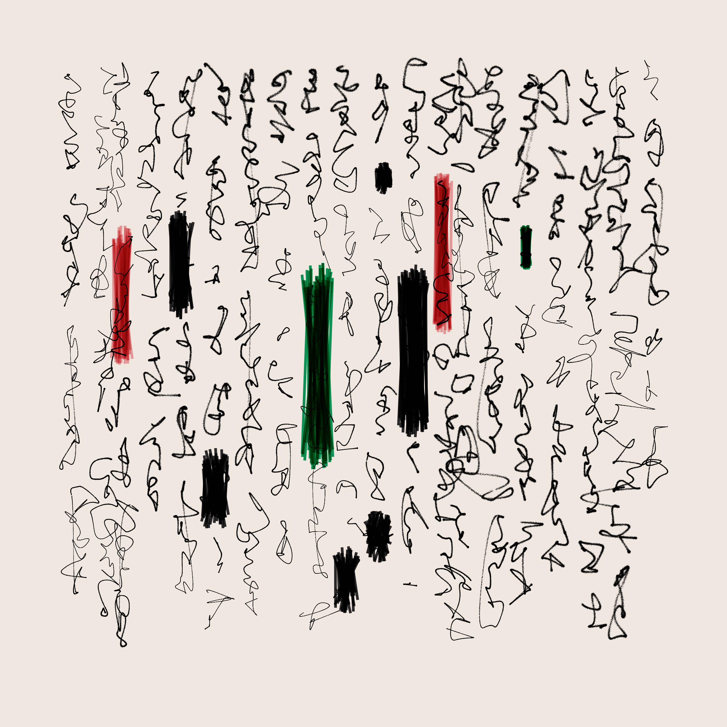 Art Blocks - Art Blocks v2 - Letters to My Future Self #583 - NFT # 174000583