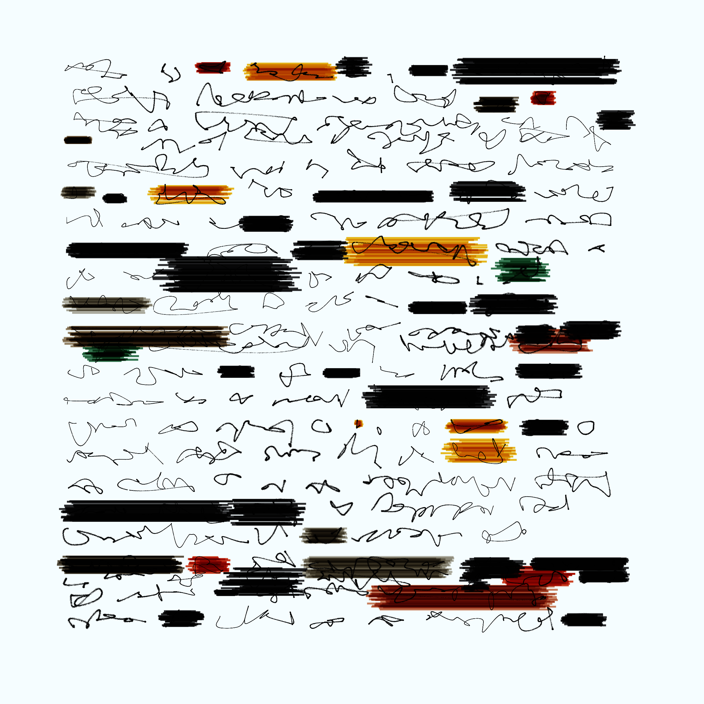 Art Blocks - Art Blocks v2 - Letters to My Future Self #584 - NFT # 174000584