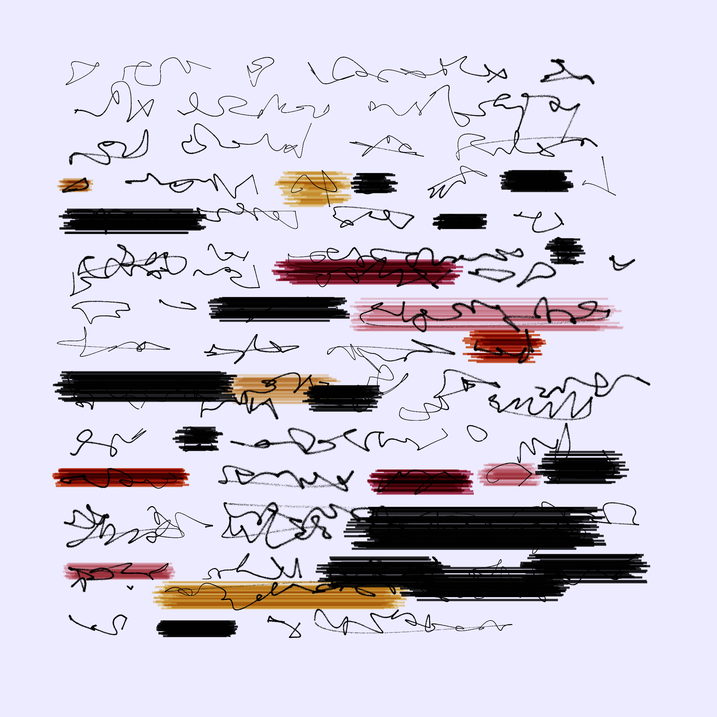 Art Blocks - Art Blocks v2 - Letters to My Future Self #585 - NFT # 174000585