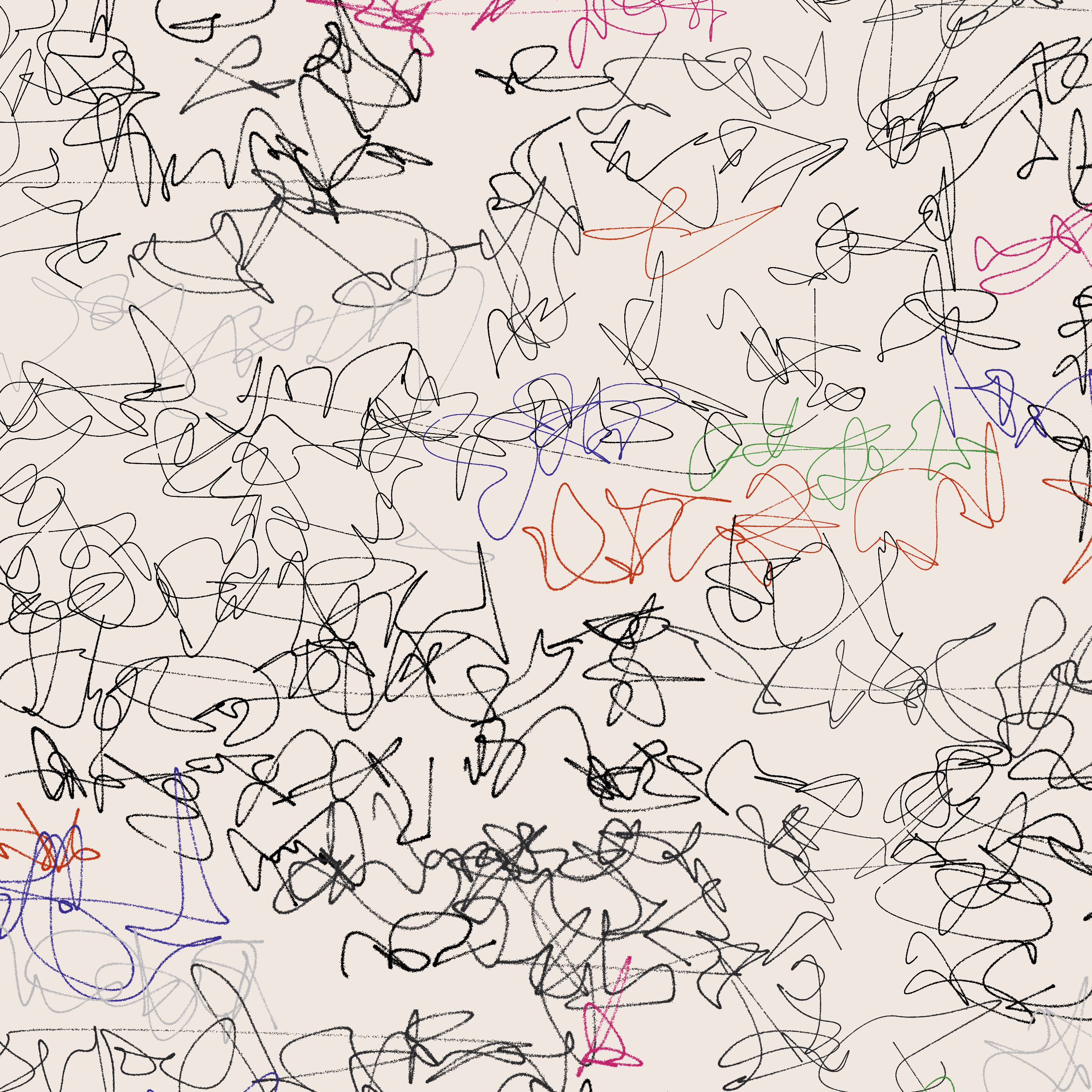 Art Blocks - Art Blocks v2 - Letters to My Future Self #586 - NFT # 174000586