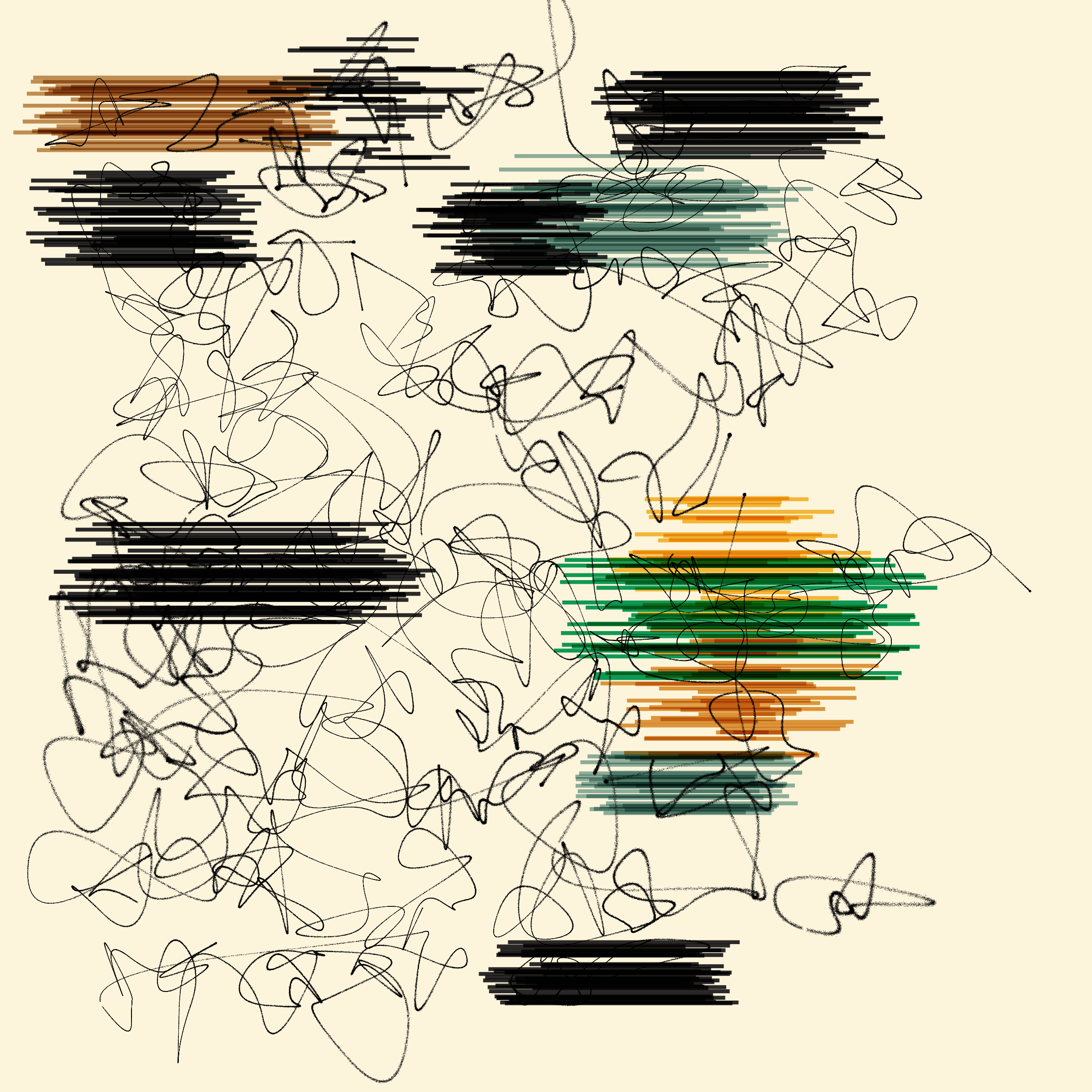 Art Blocks - Art Blocks v2 - Letters to My Future Self #588 - NFT # 174000588