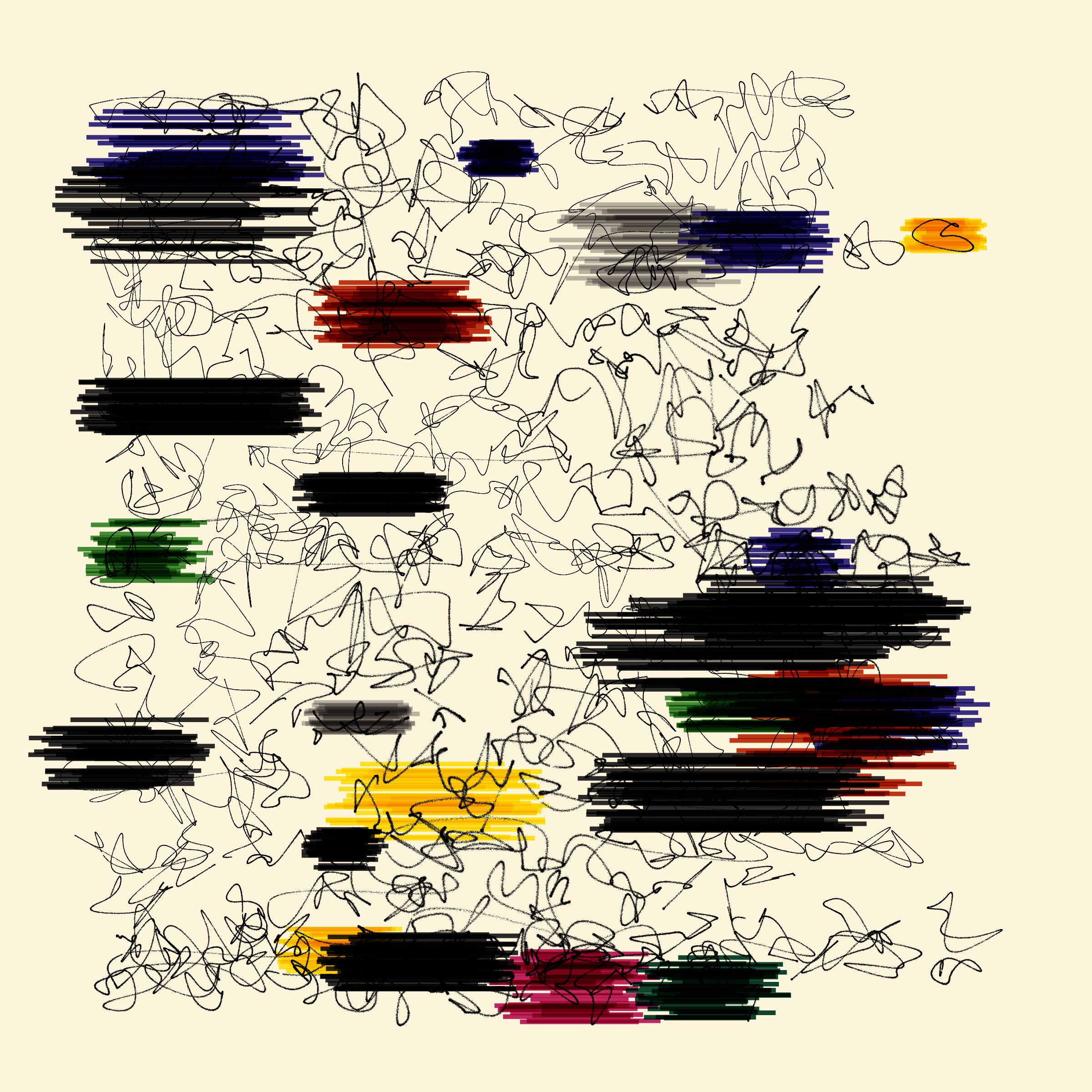 Art Blocks - Art Blocks v2 - Letters to My Future Self #590 - NFT # 174000590