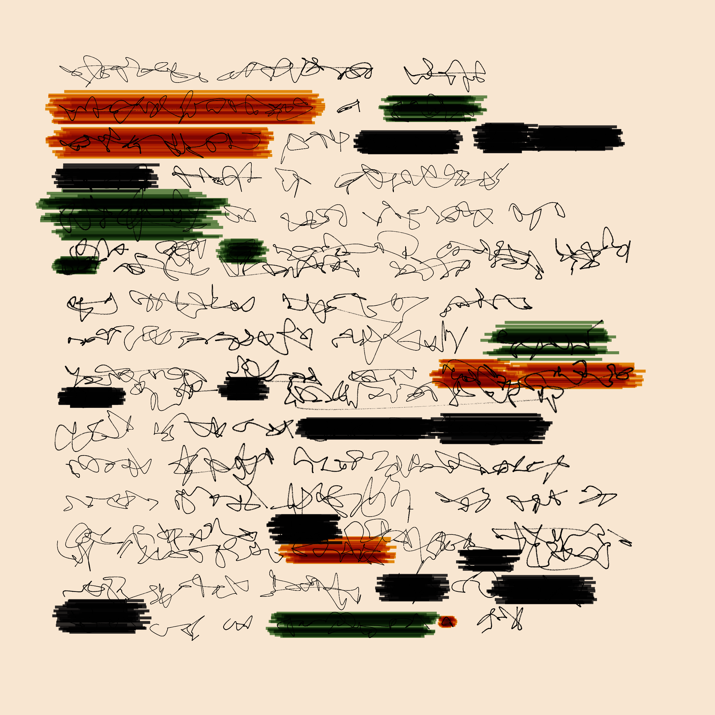 Art Blocks - Art Blocks v2 - Letters to My Future Self #592 - NFT # 174000592