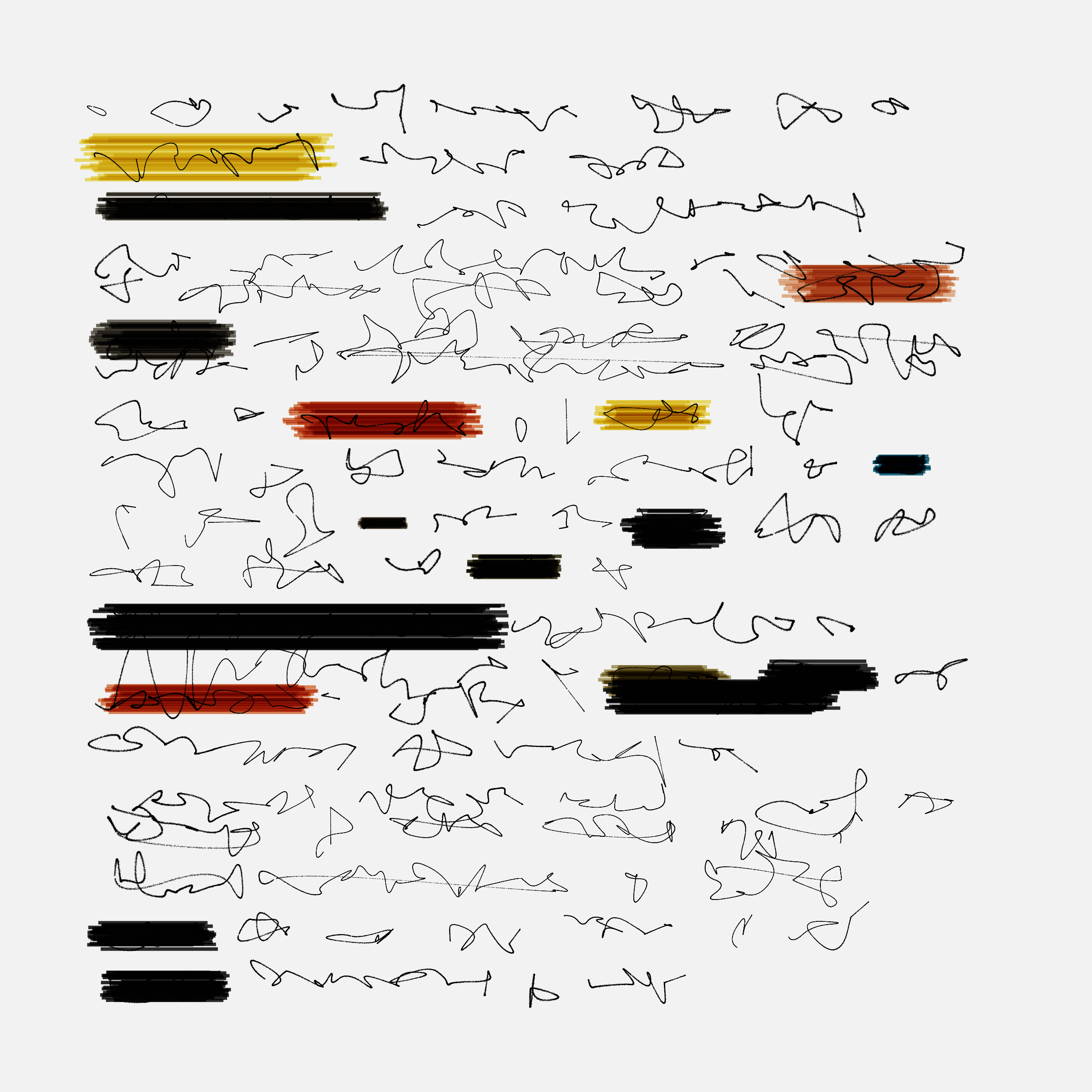 Art Blocks - Art Blocks v2 - Letters to My Future Self #593 - NFT # 174000593