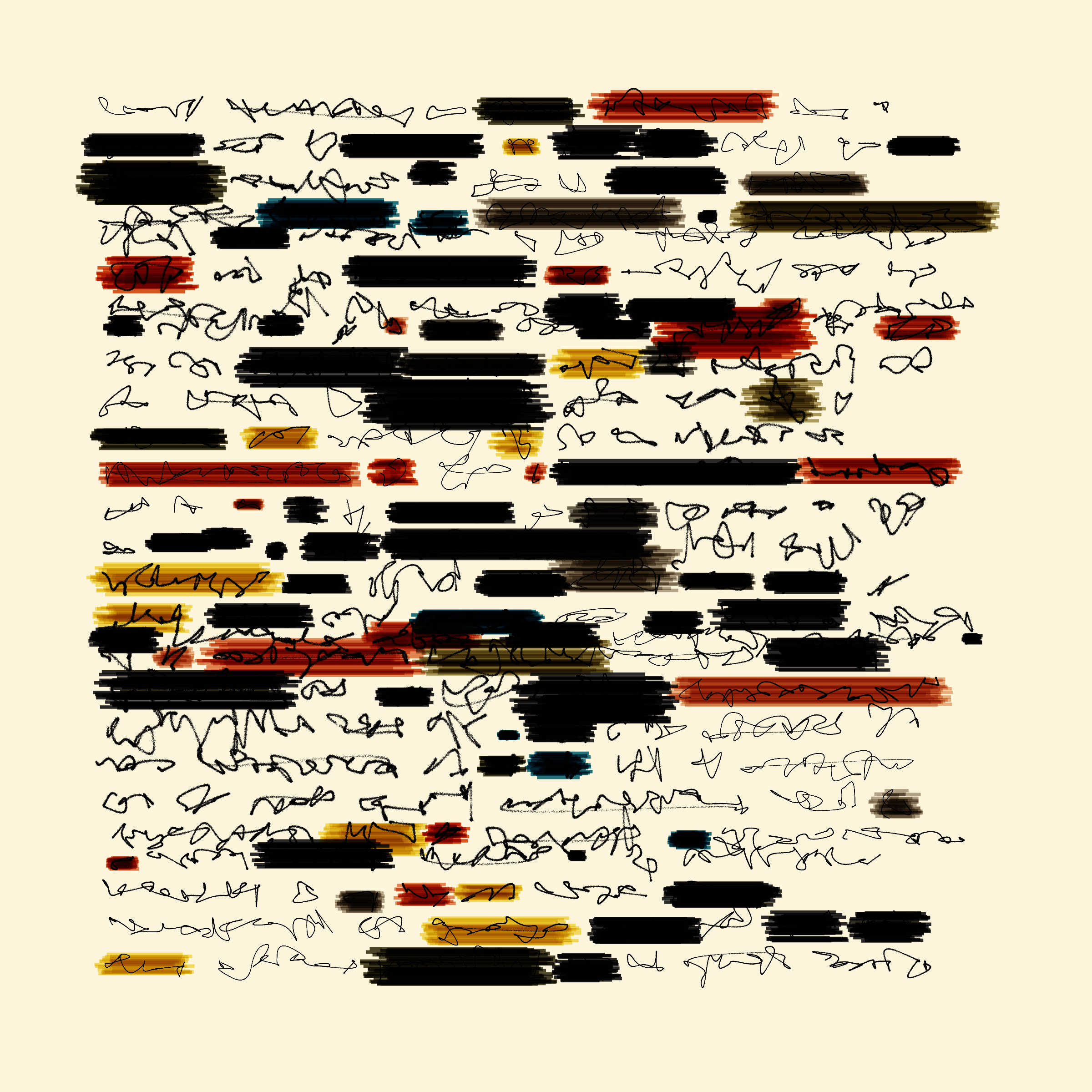 Art Blocks - Art Blocks v2 - Letters to My Future Self #596 - NFT # 174000596