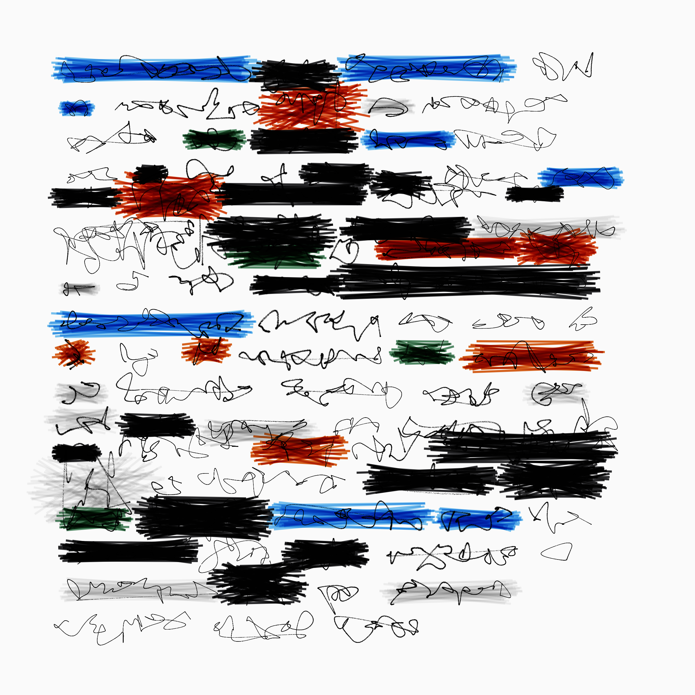 Art Blocks - Art Blocks v2 - Letters to My Future Self #598 - NFT # 174000598