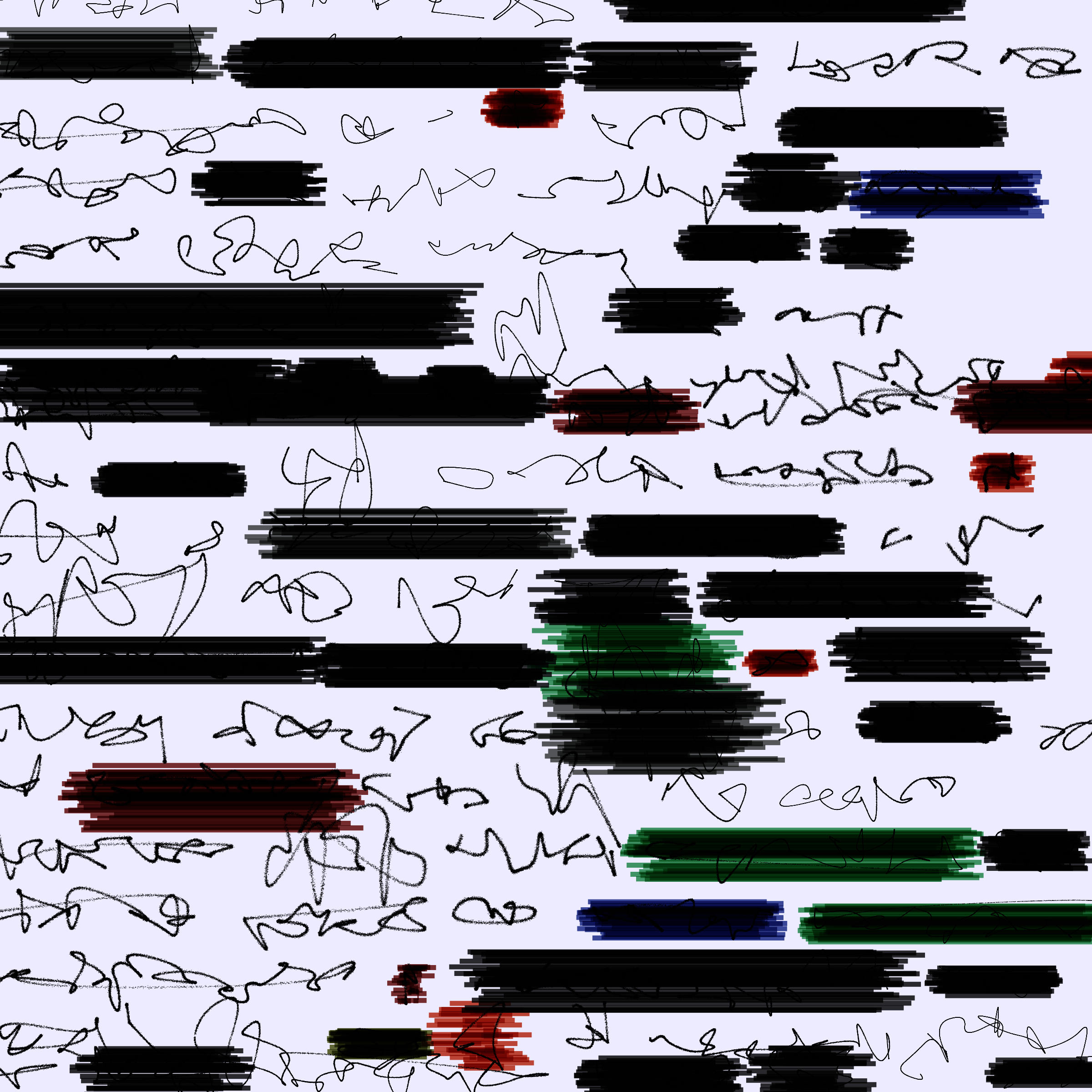 Art Blocks - Art Blocks v2 - Letters to My Future Self #599 - NFT # 174000599