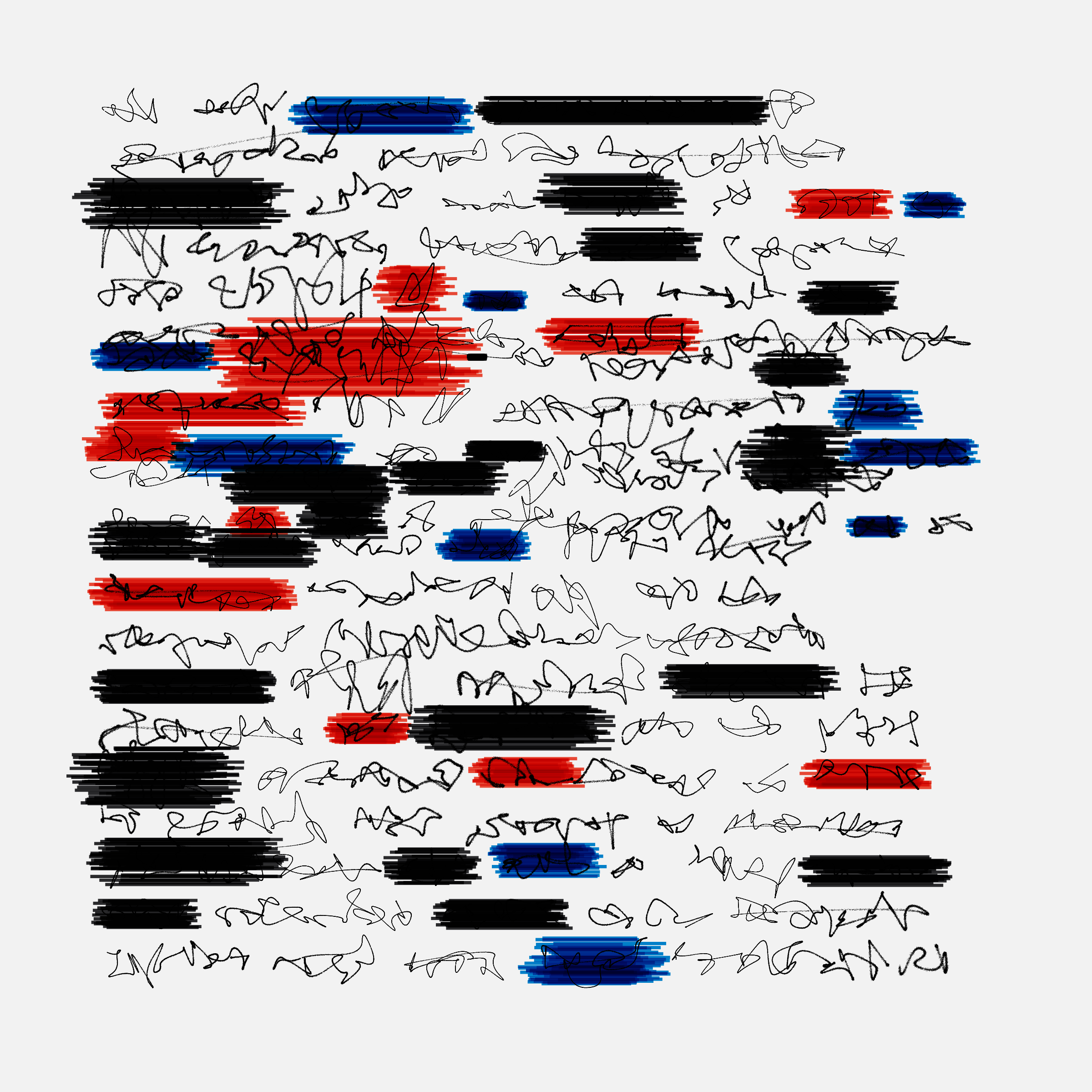 Art Blocks - Art Blocks v2 - Letters to My Future Self #600 - NFT # 174000600