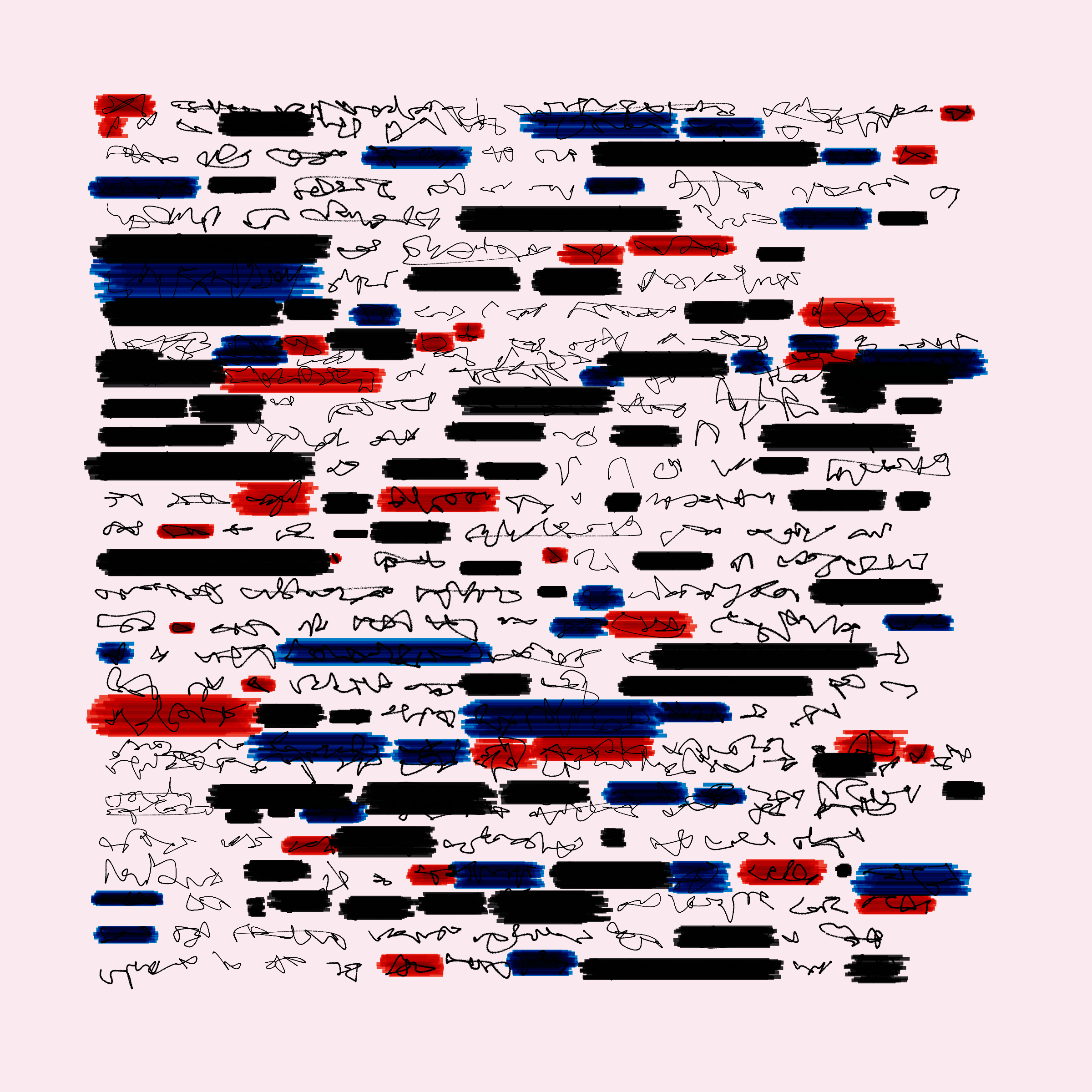 Art Blocks - Art Blocks v2 - Letters to My Future Self #602 - NFT # 174000602