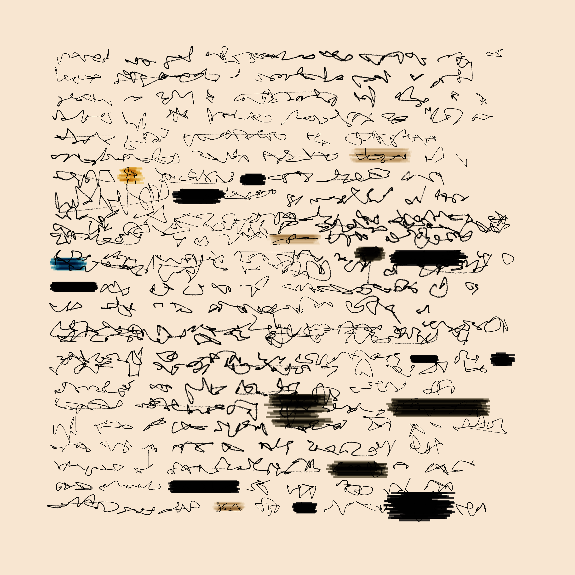 Art Blocks - Art Blocks v2 - Letters to My Future Self #605 - NFT # 174000605