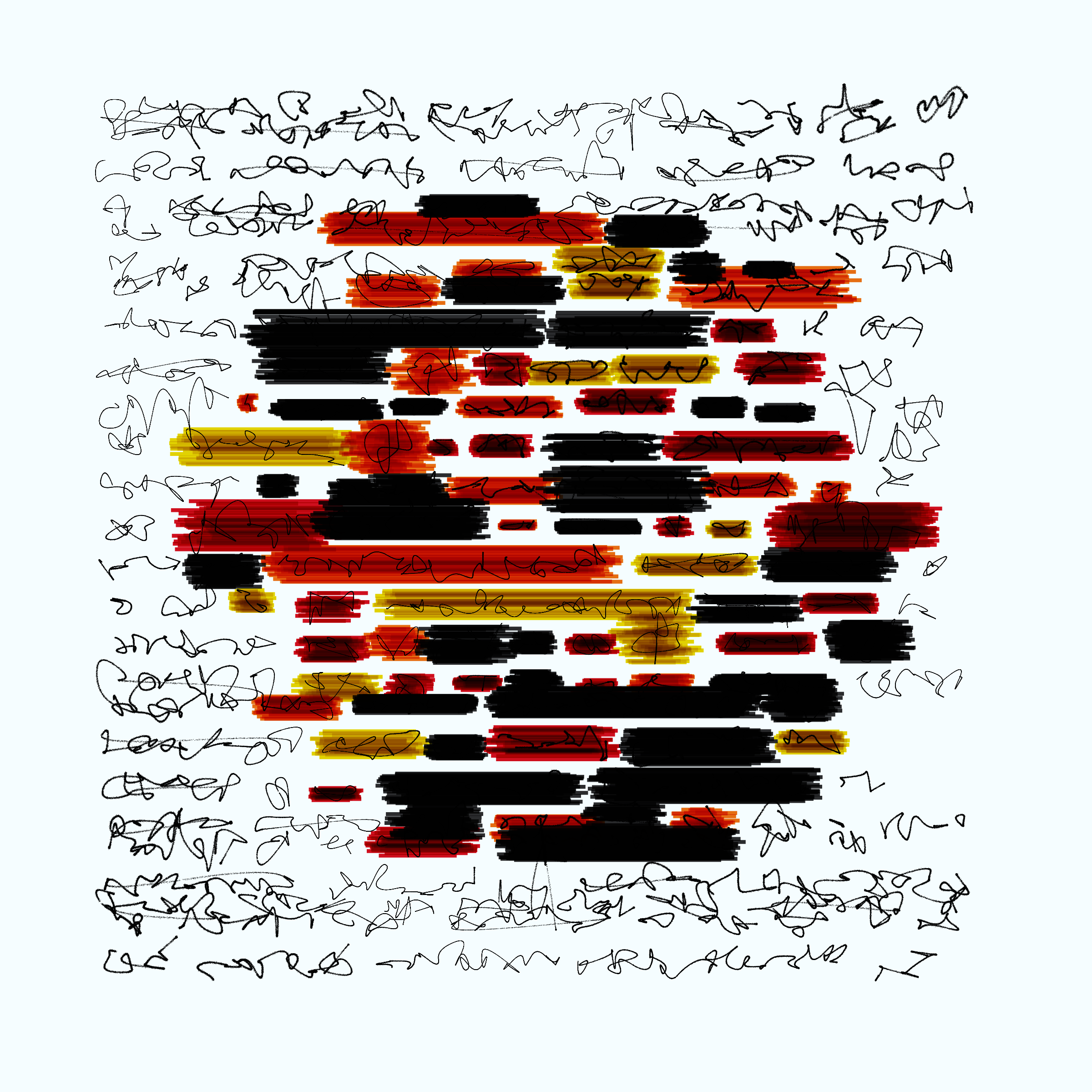 Art Blocks - Art Blocks v2 - Letters to My Future Self #609 - NFT # 174000609