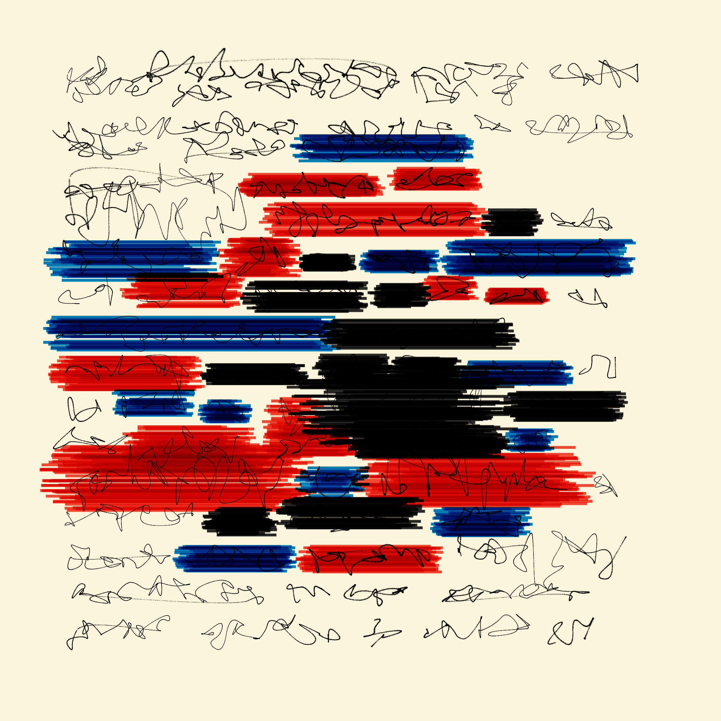 Art Blocks - Art Blocks v2 - Letters to My Future Self #610 - NFT # 174000610