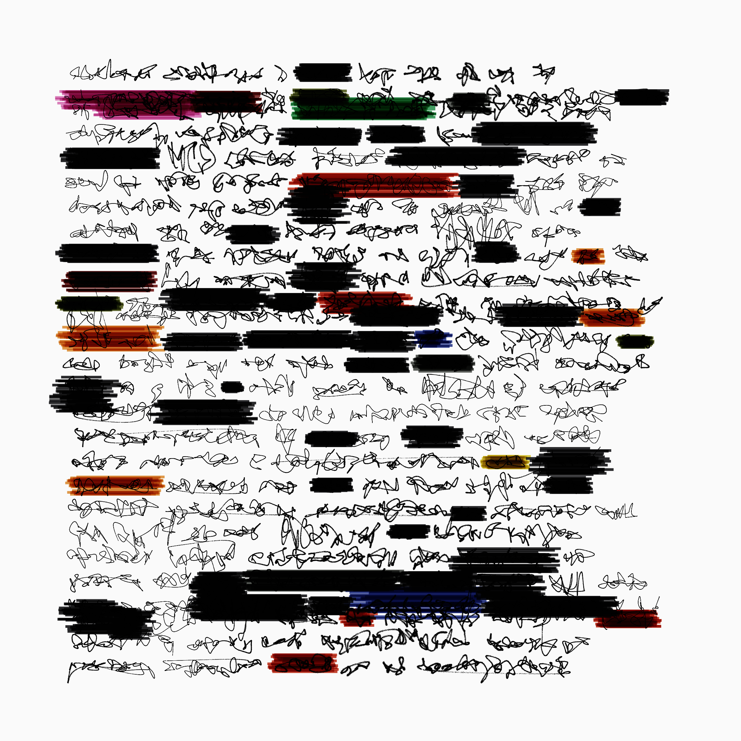 Art Blocks - Art Blocks v2 - Letters to My Future Self #611 - NFT # 174000611