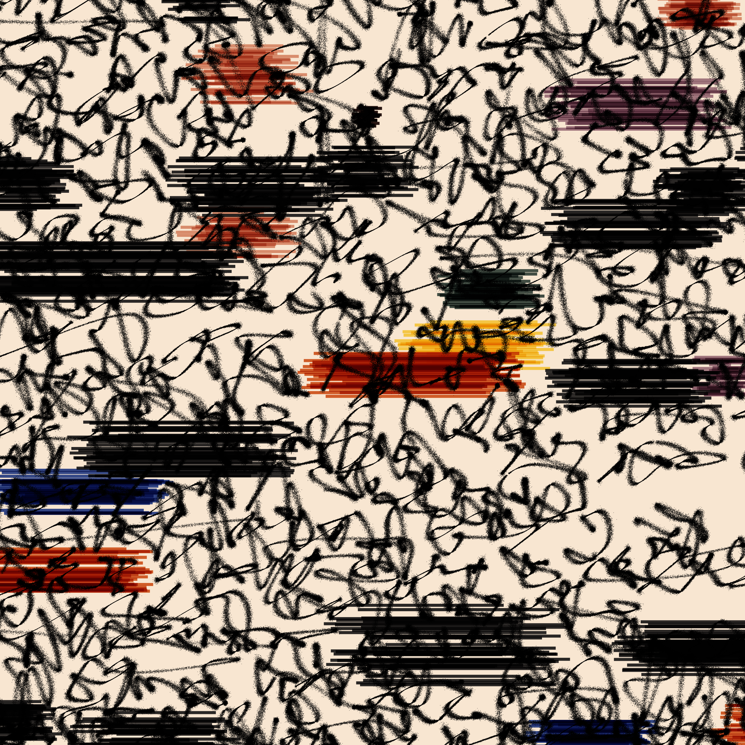 Art Blocks - Art Blocks v2 - Letters to My Future Self #613 - NFT # 174000613