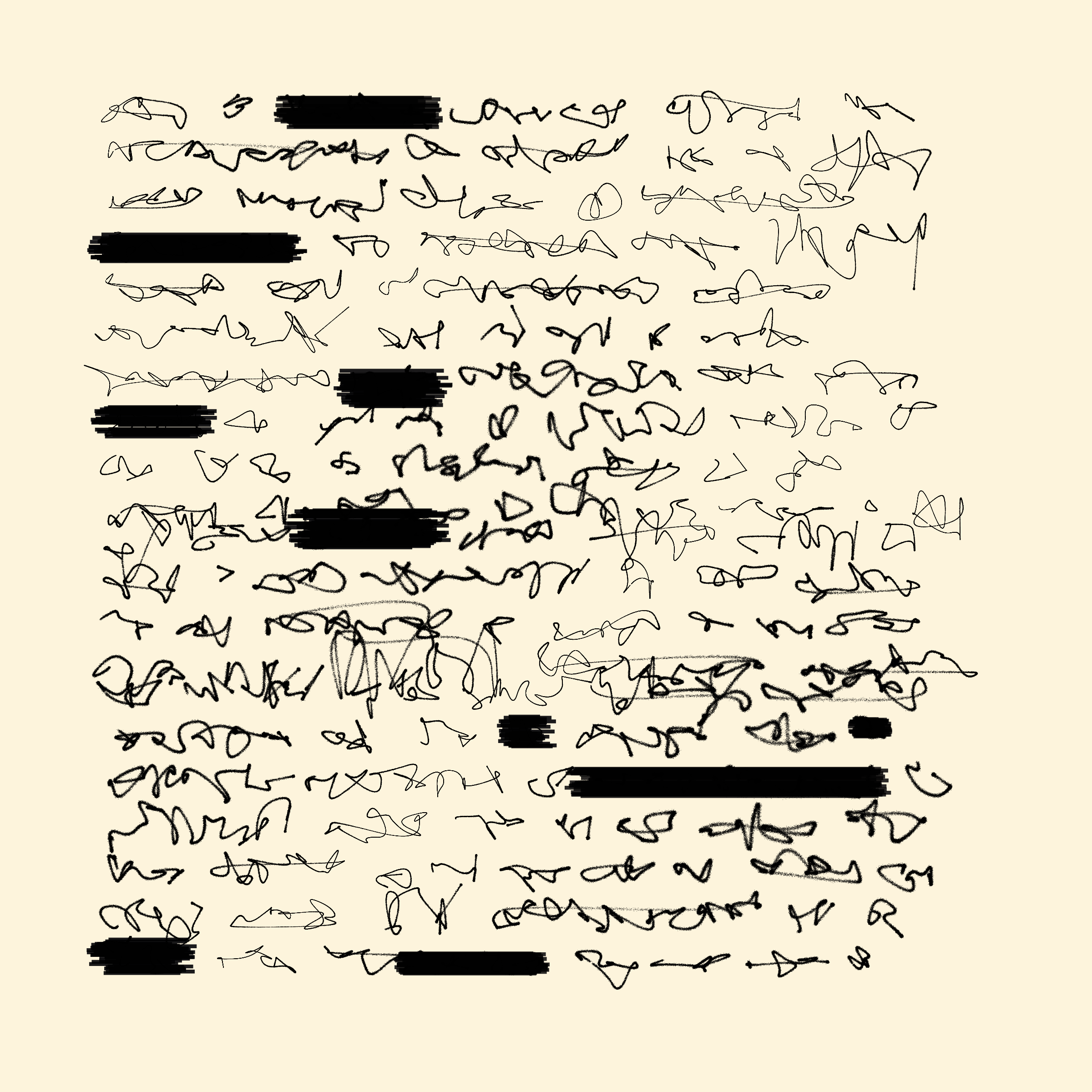 Art Blocks - Art Blocks v2 - Letters to My Future Self #615 - NFT # 174000615