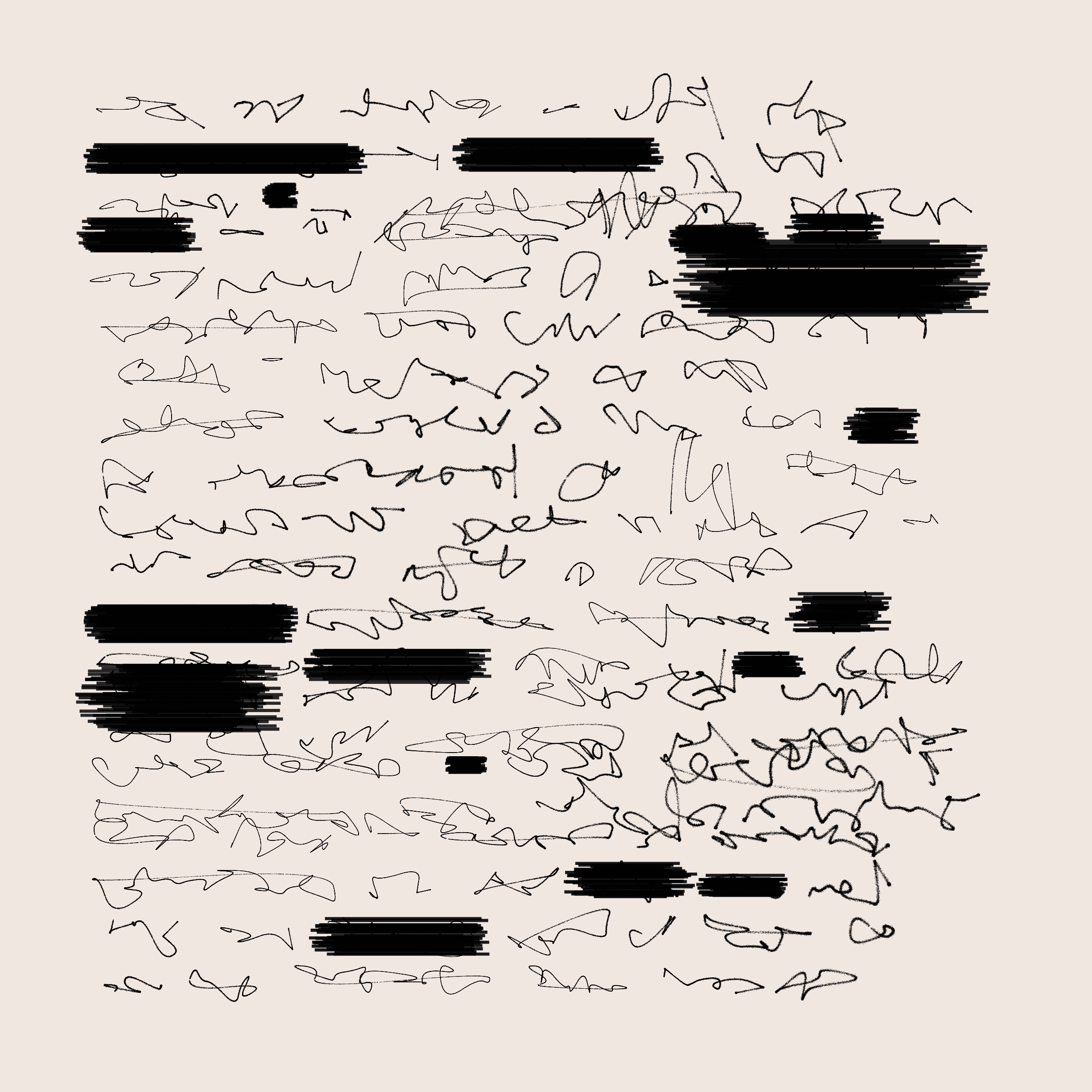 Art Blocks - Art Blocks v2 - Letters to My Future Self #616 - NFT # 174000616