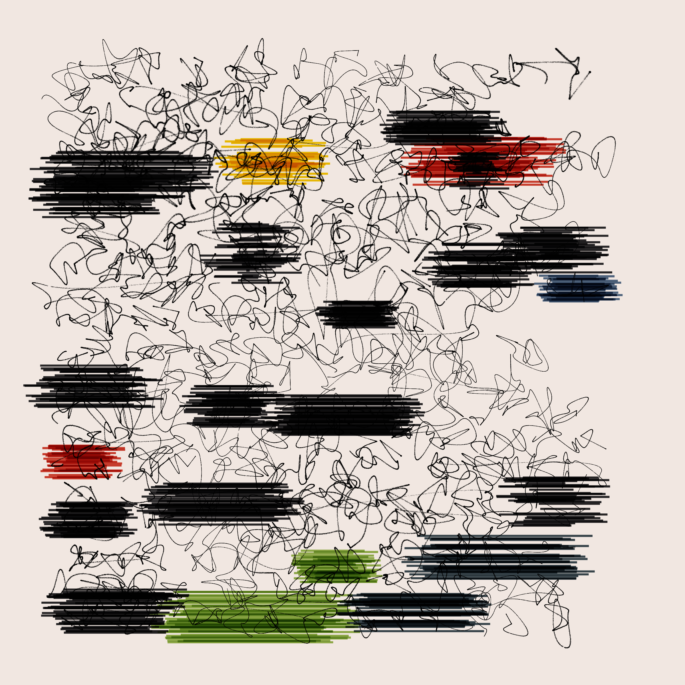 Art Blocks - Art Blocks v2 - Letters to My Future Self #617 - NFT # 174000617