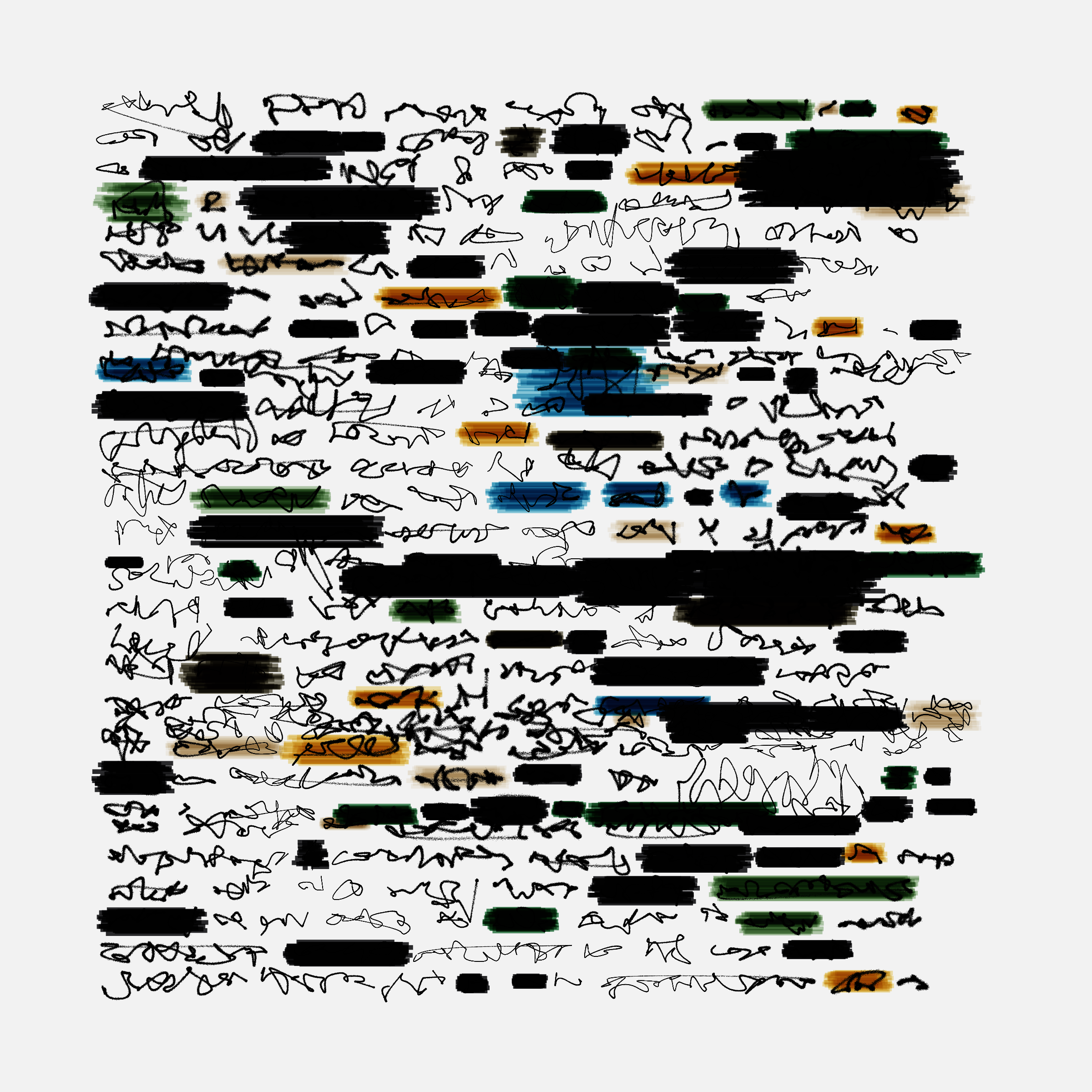 Art Blocks - Art Blocks v2 - Letters to My Future Self #618 - NFT # 174000618