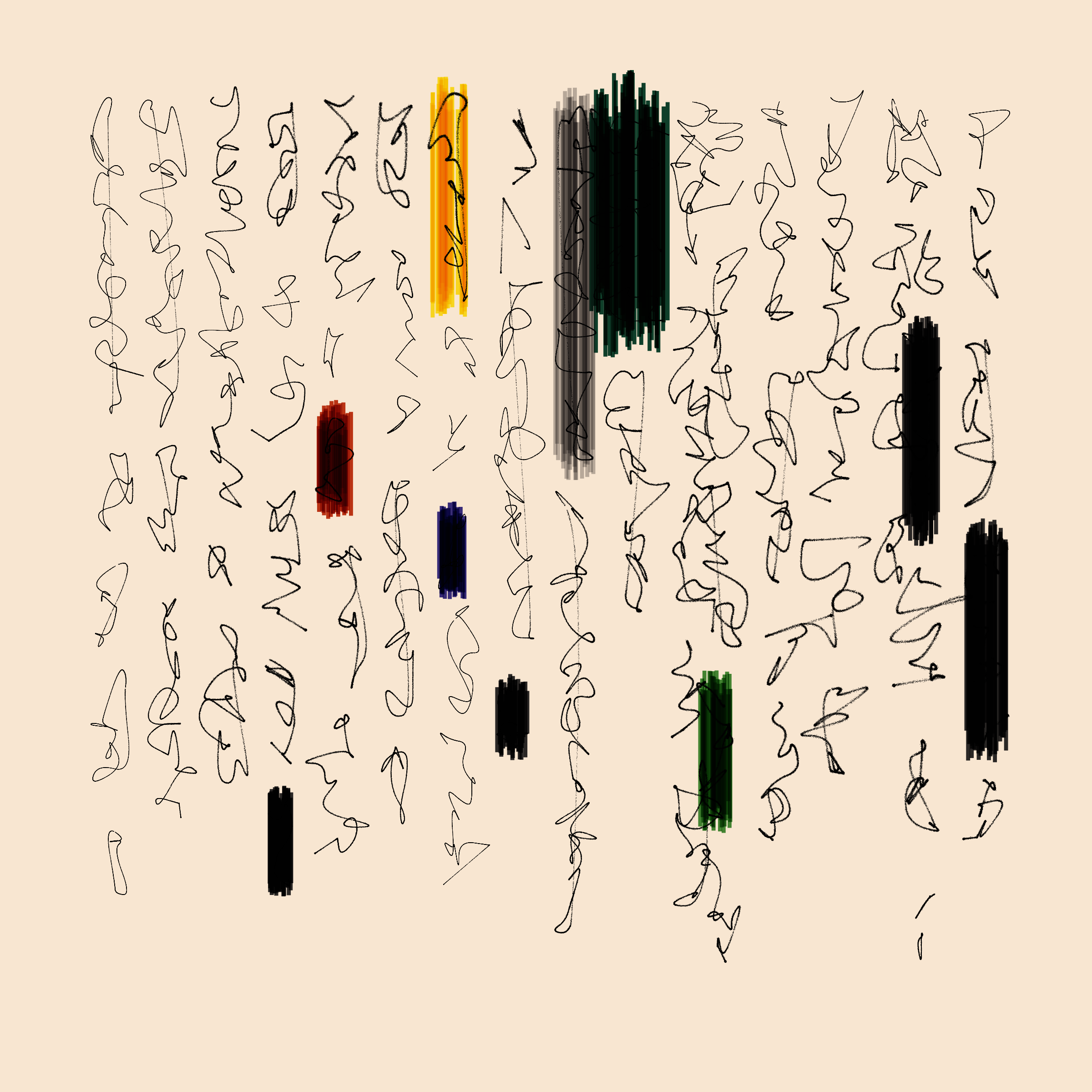 Art Blocks - Art Blocks v2 - Letters to My Future Self #619 - NFT # 174000619