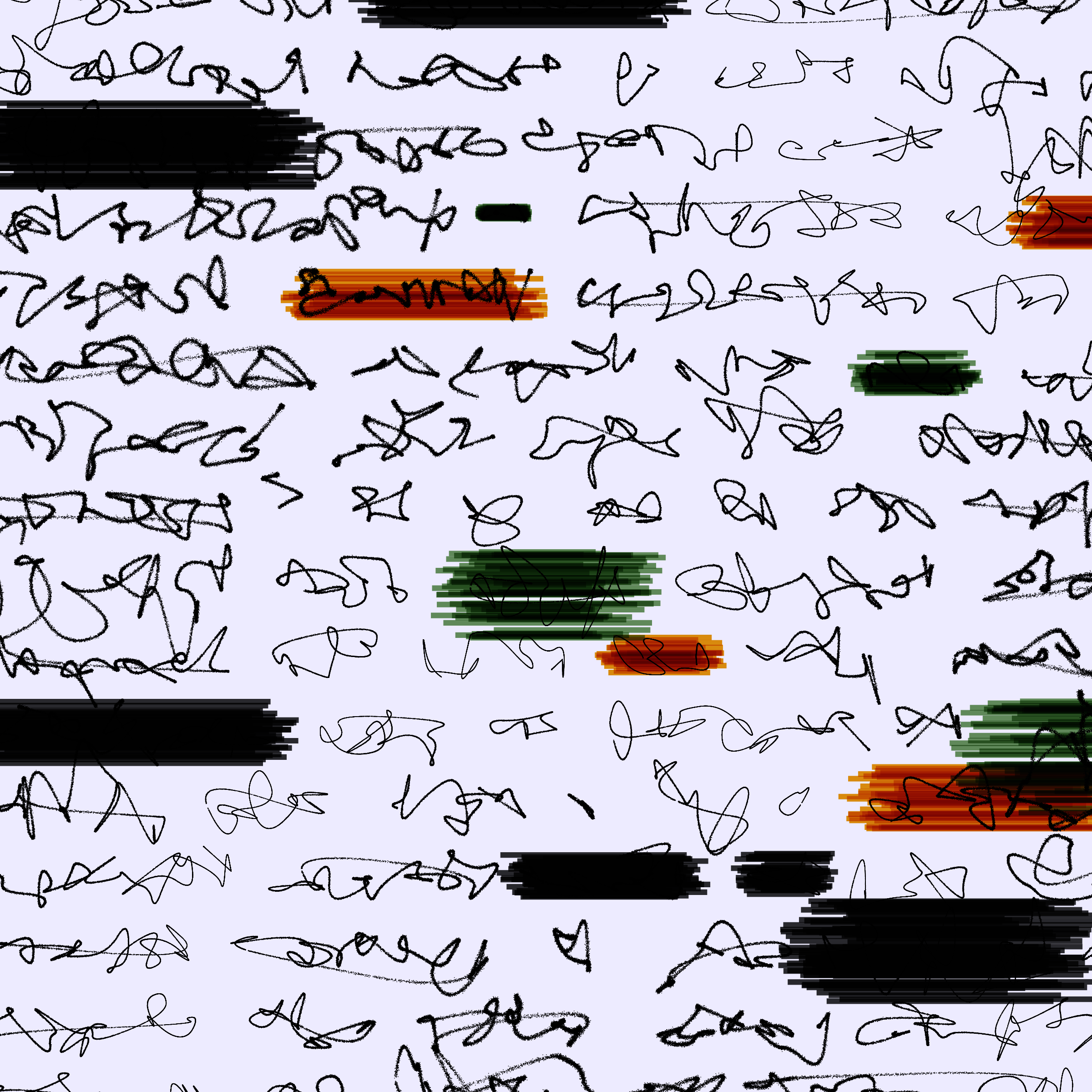 Art Blocks - Art Blocks v2 - Letters to My Future Self #621 - NFT # 174000621