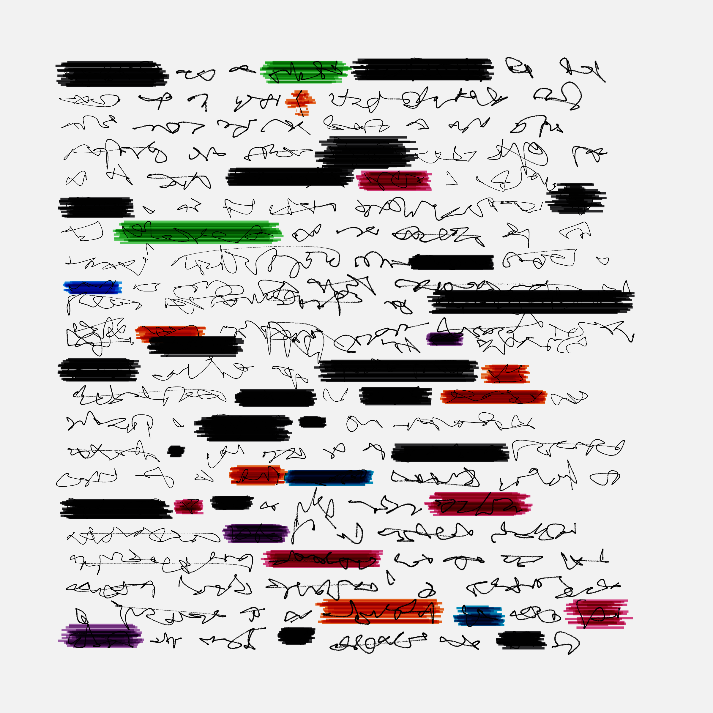 Art Blocks - Art Blocks v2 - Letters to My Future Self #629 - NFT # 174000629