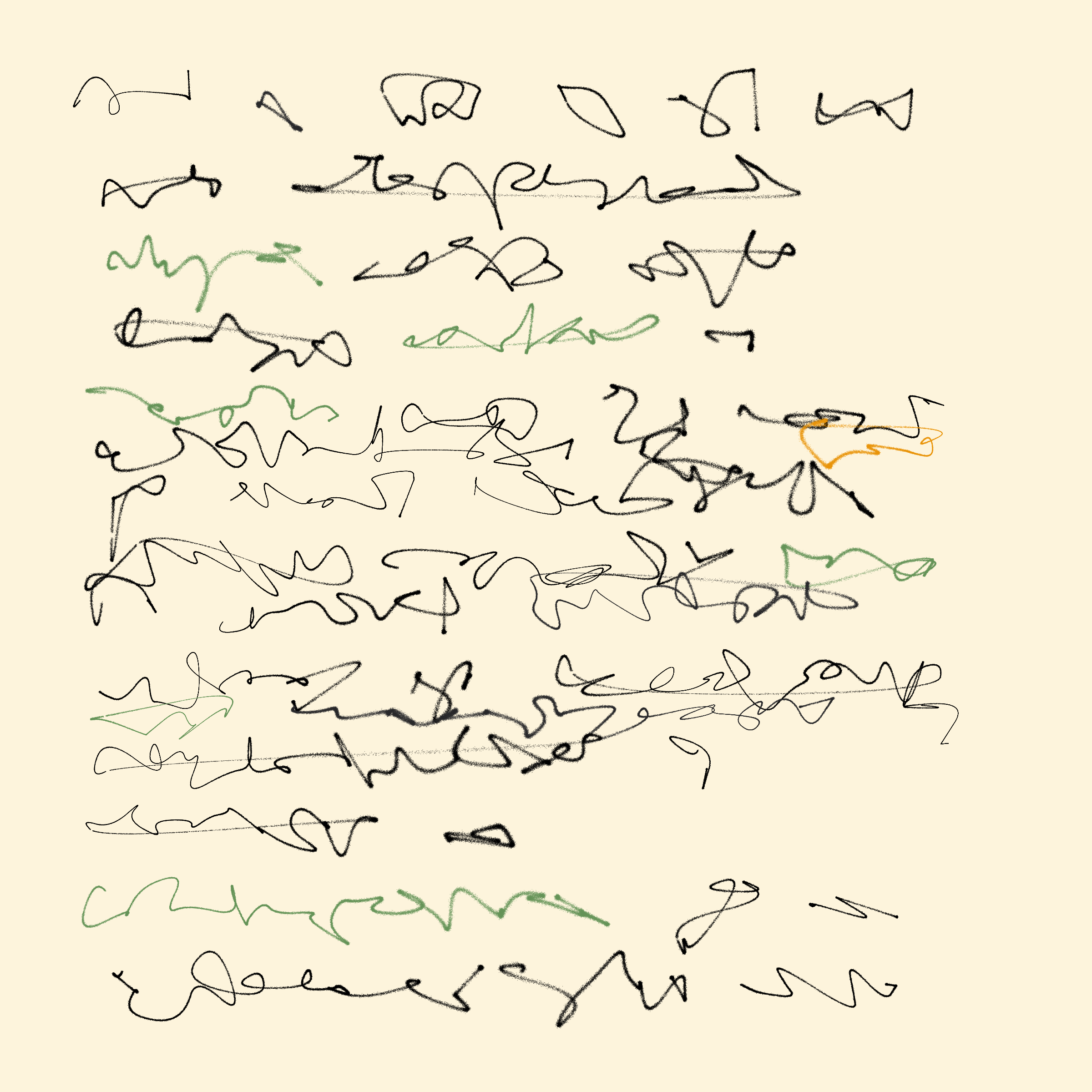 Art Blocks - Art Blocks v2 - Letters to My Future Self #630 - NFT # 174000630