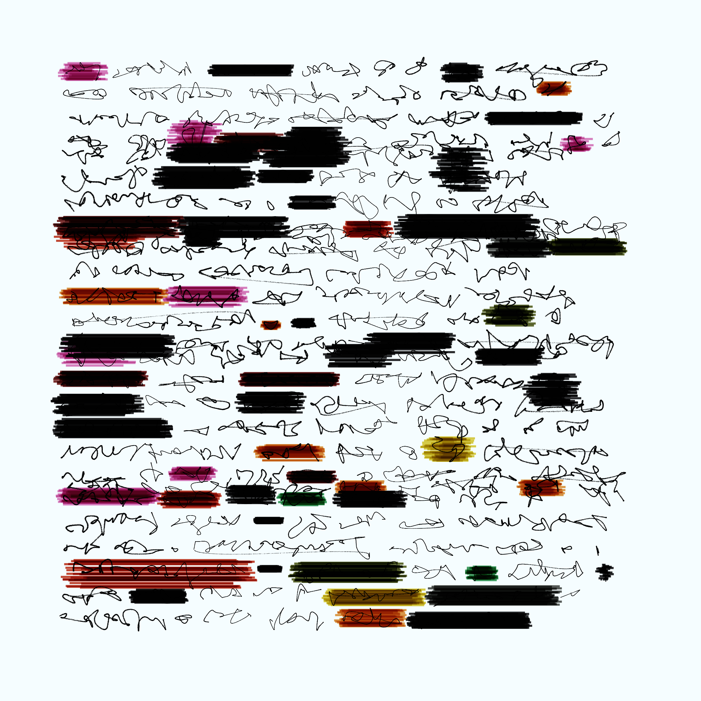 Art Blocks - Art Blocks v2 - Letters to My Future Self #631 - NFT # 174000631