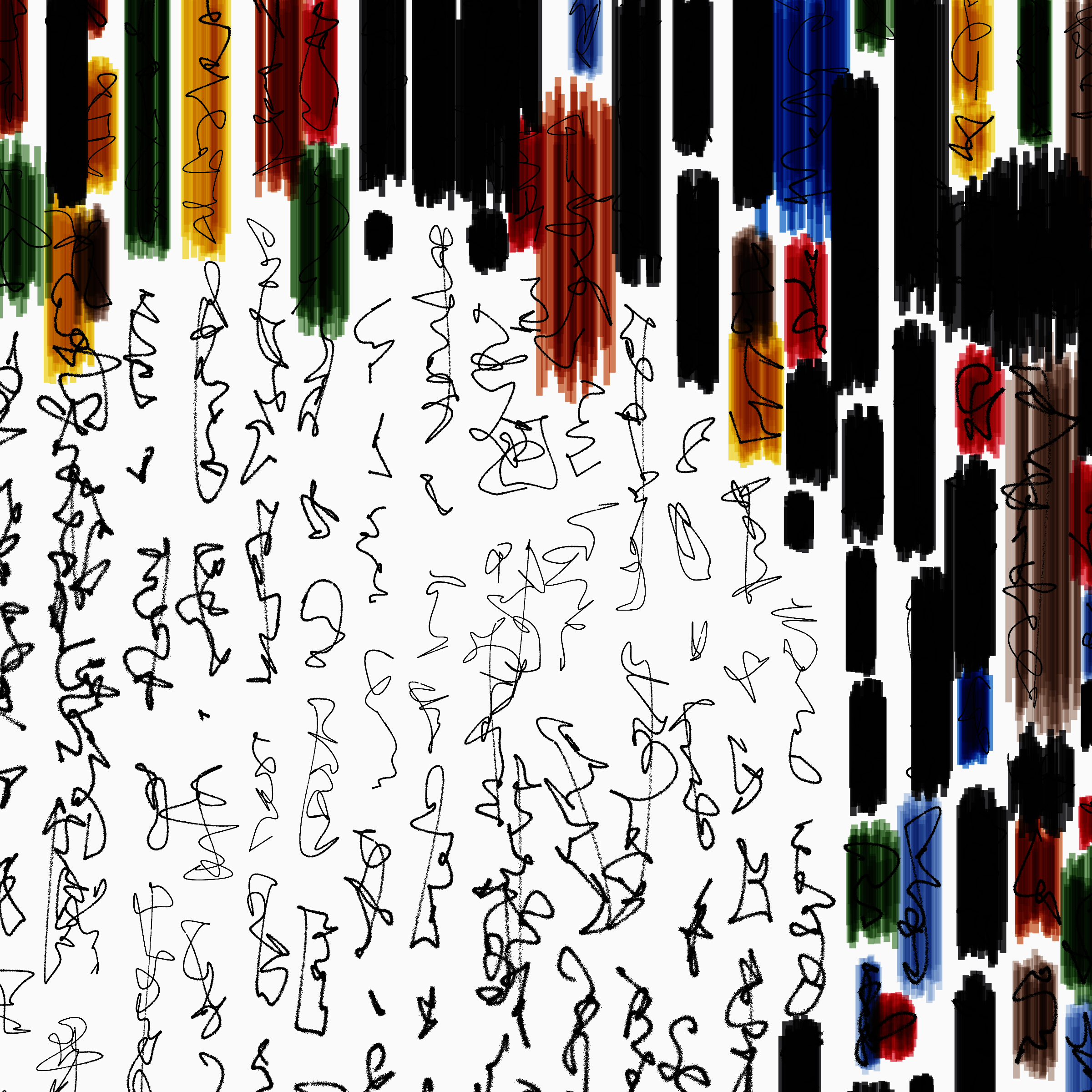 Art Blocks - Art Blocks v2 - Letters to My Future Self #632 - NFT # 174000632