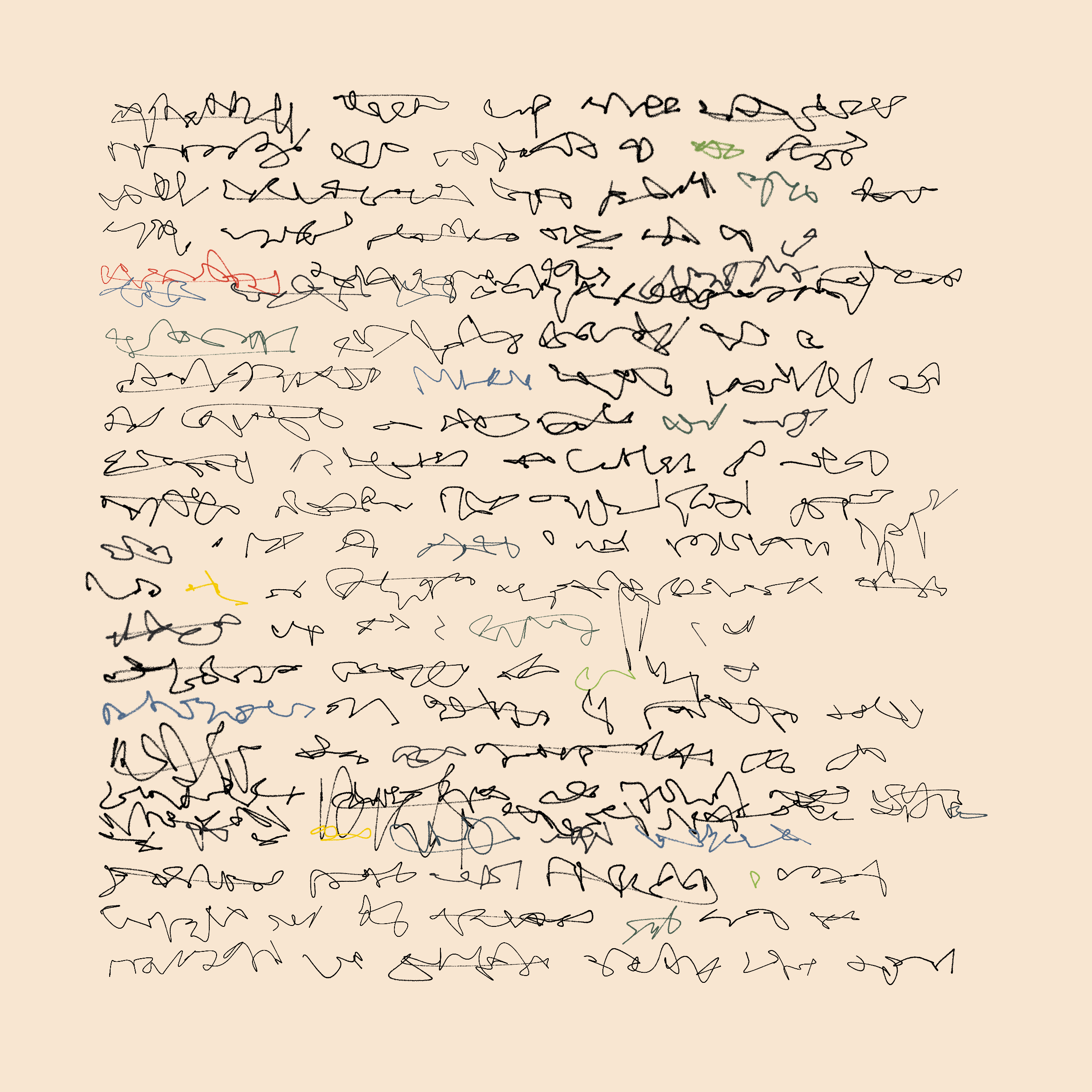 Art Blocks - Art Blocks v2 - Letters to My Future Self #633 - NFT # 174000633