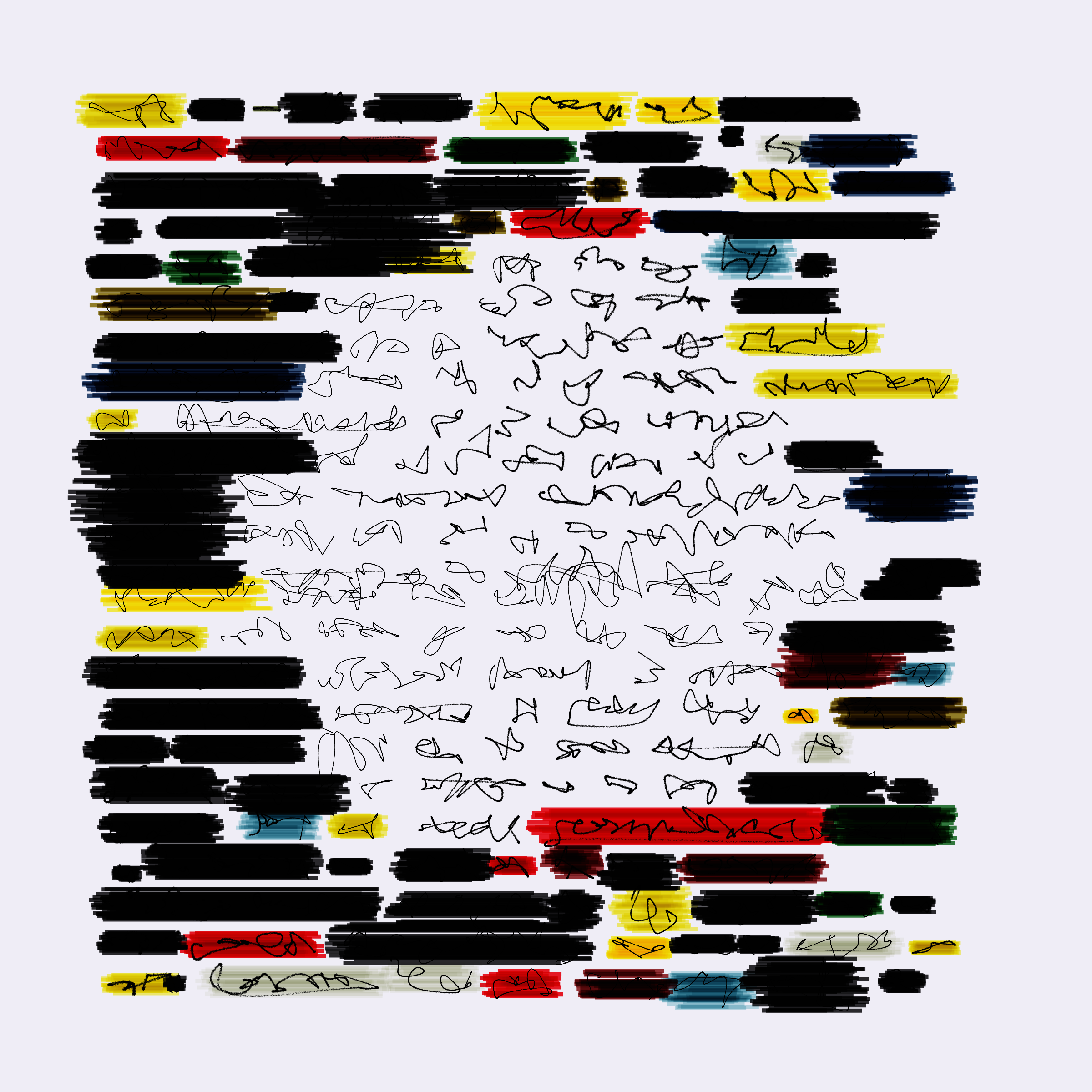 Art Blocks - Art Blocks v2 - Letters to My Future Self #634 - NFT # 174000634