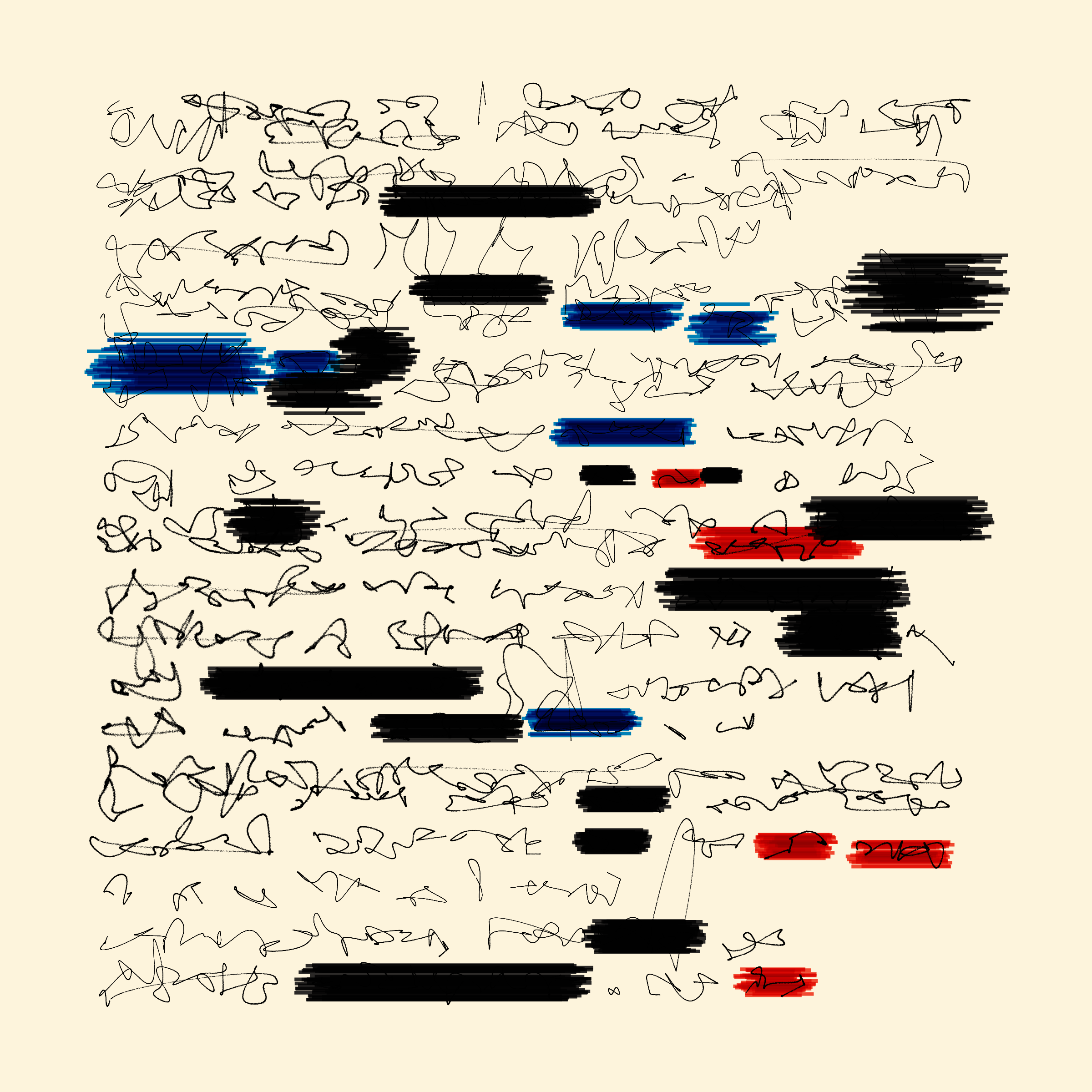 Art Blocks - Art Blocks v2 - Letters to My Future Self #637 - NFT # 174000637